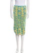 M Missoni Nylon Knee-Length Skirt