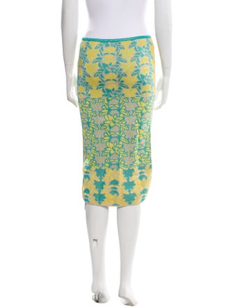 M Missoni Nylon Knee-Length Skirt