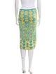 M Missoni Nylon Knee-Length Skirt