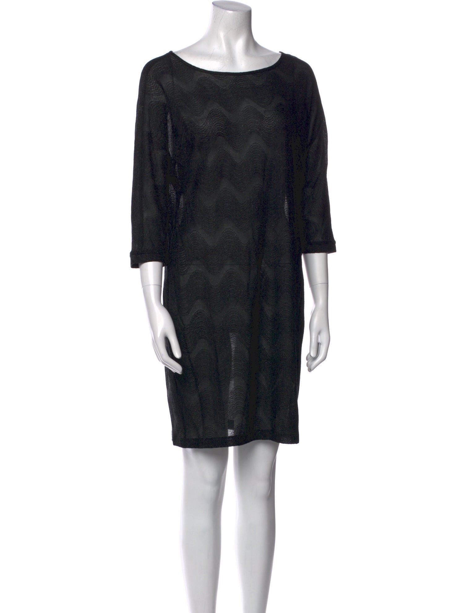 M Missoni Printed Mini Dress