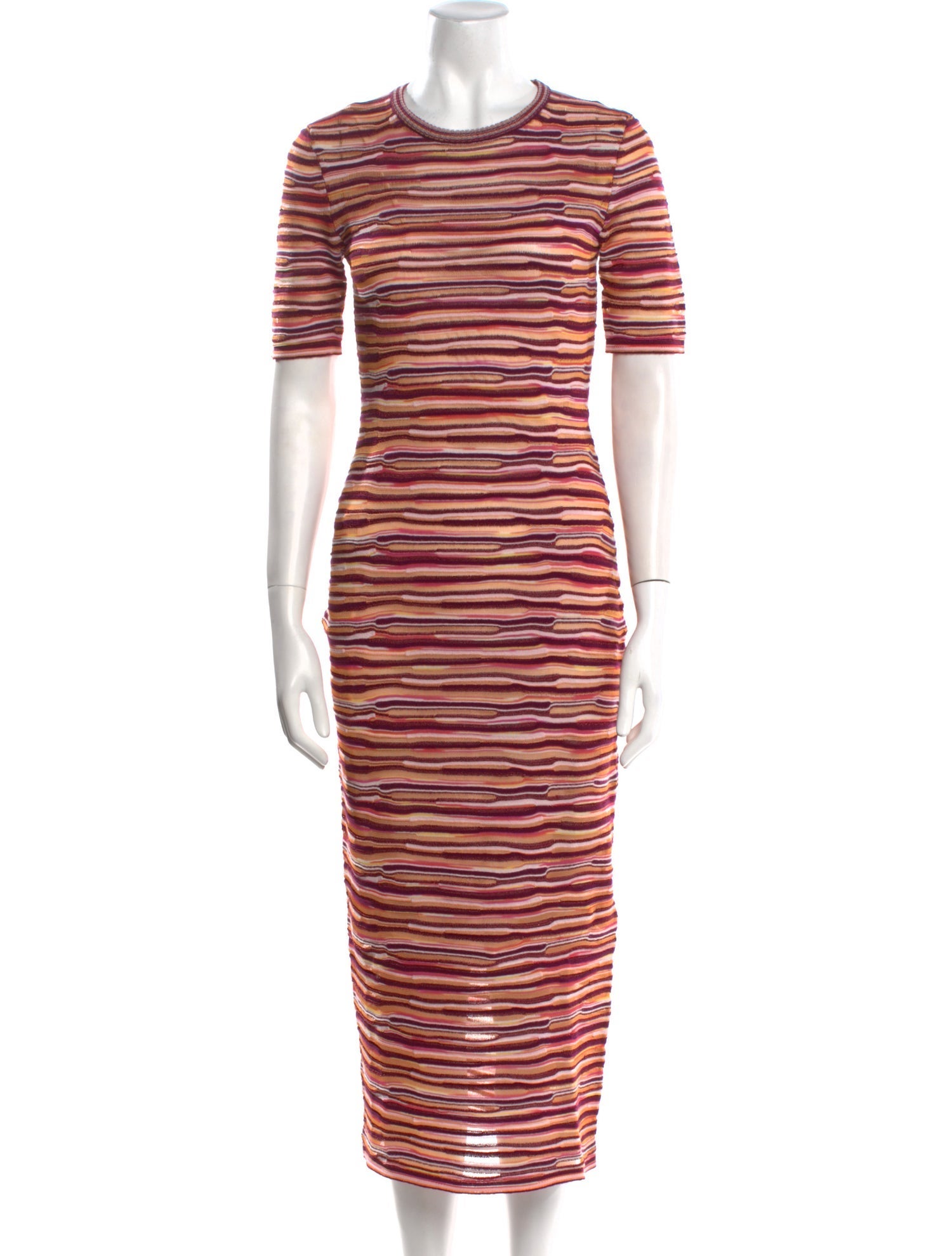 M Missoni Wool Midi Length Dress w/ Tags