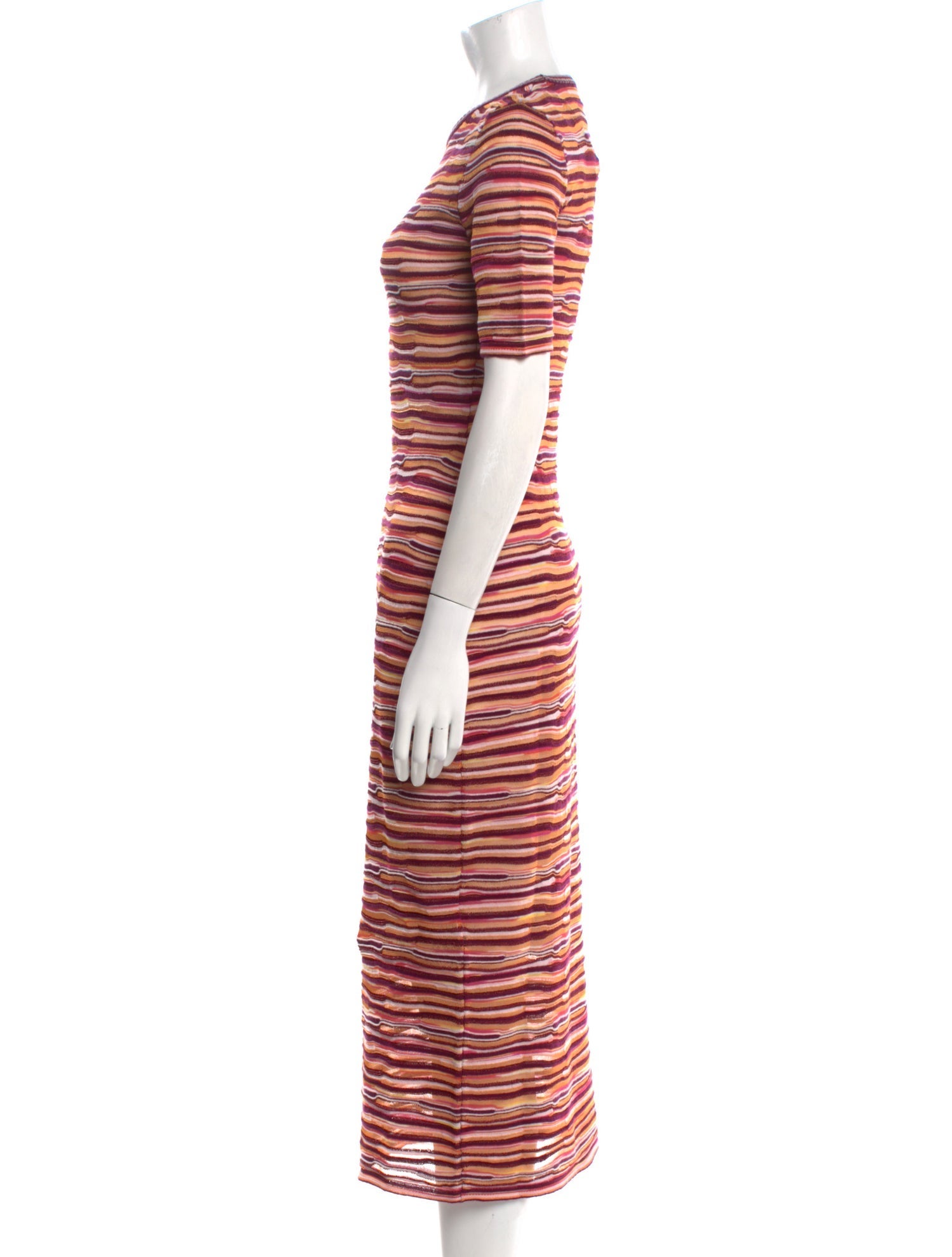 M Missoni Wool Midi Length Dress w/ Tags
