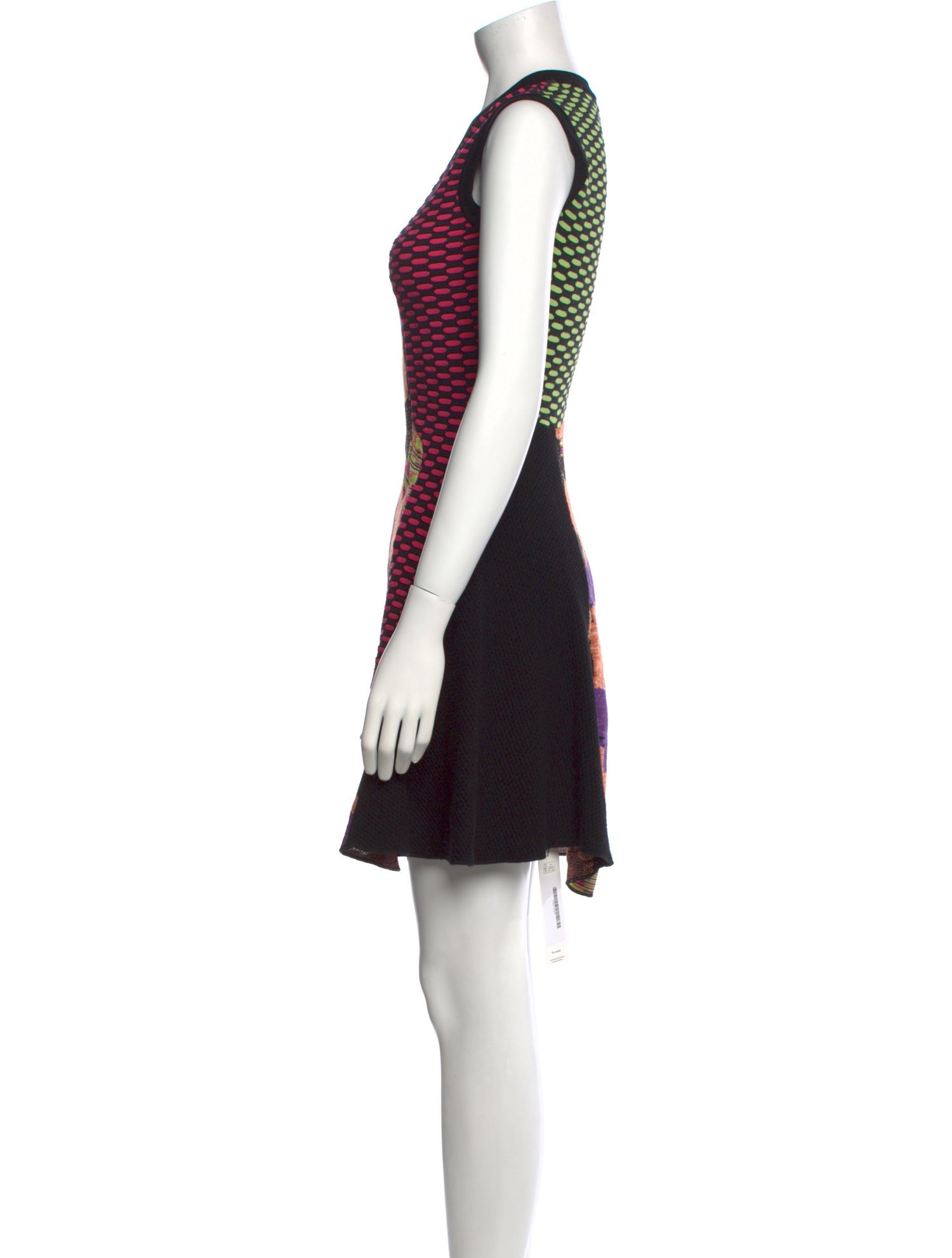 M Missoni Printed Mini Dress