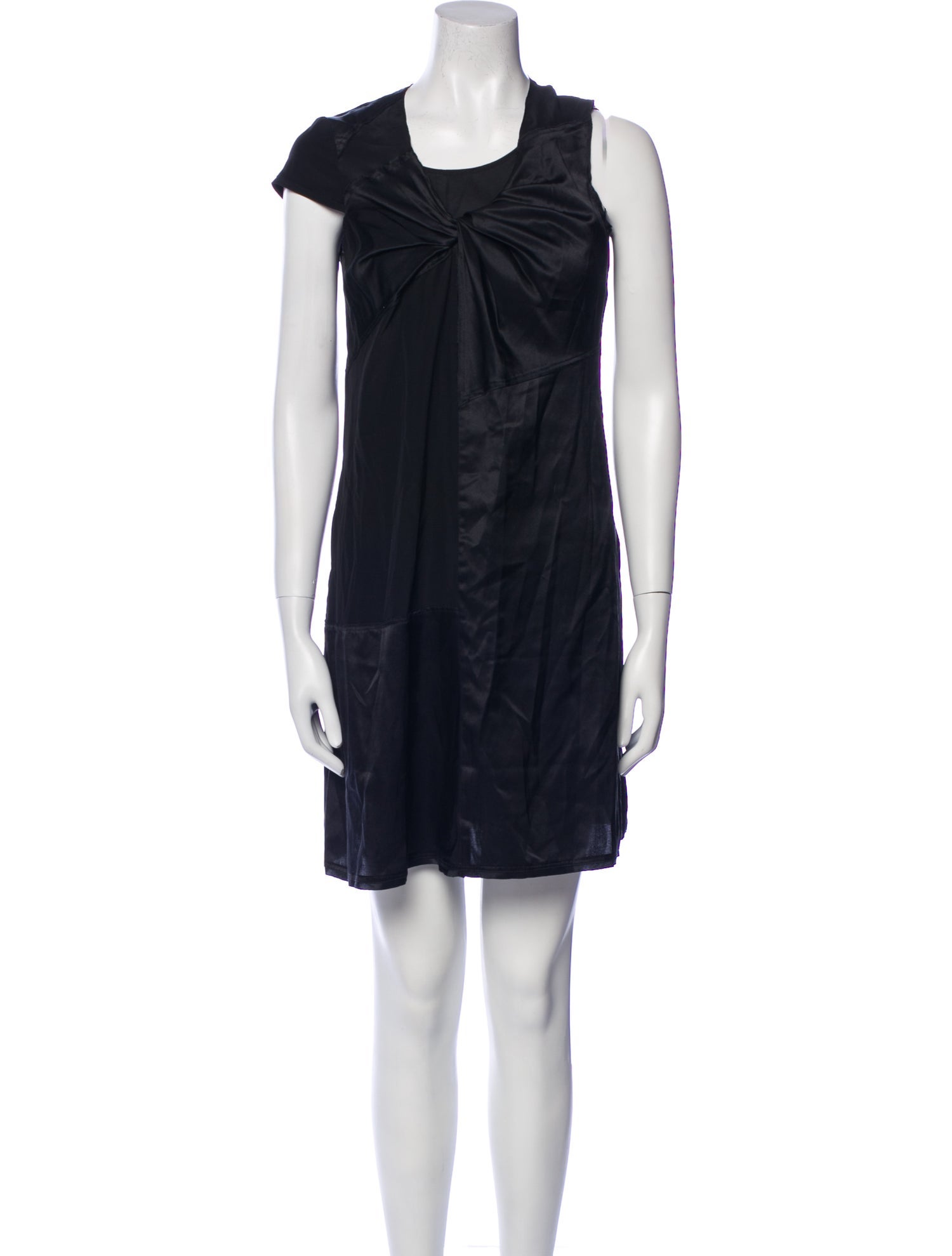 M Missoni Scoop Neck Mini Dress