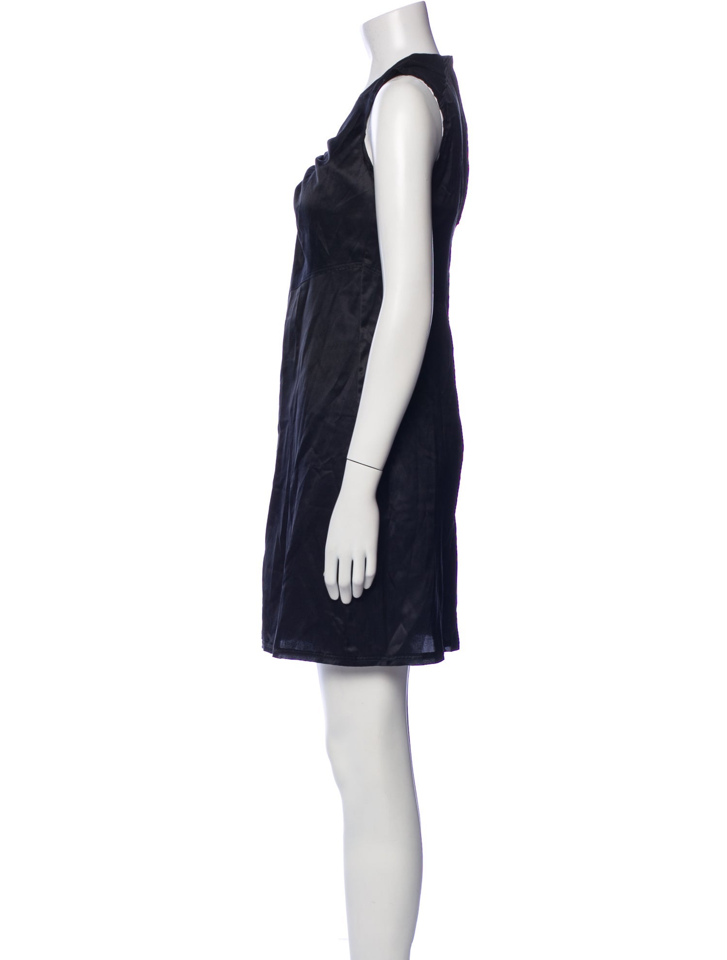 M Missoni Scoop Neck Mini Dress