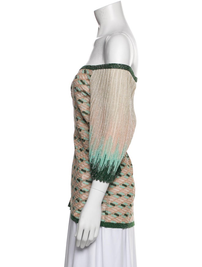 Vintage 90s Gianni Versace Striped Jumper Womens Size S main image 1