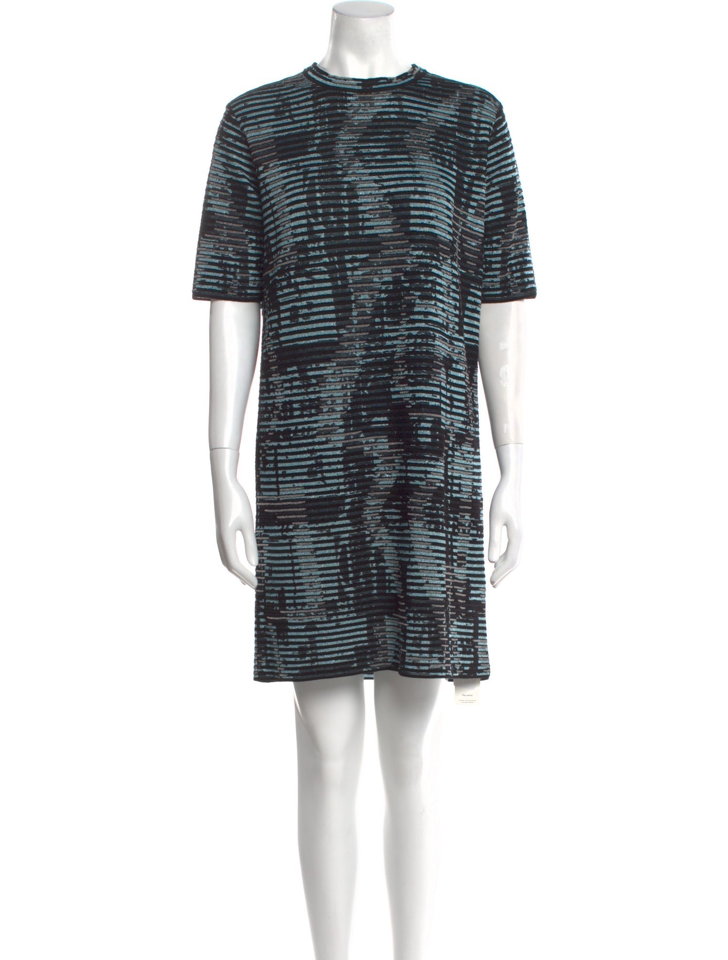 M Missoni Striped Mini Dress w/ Tags