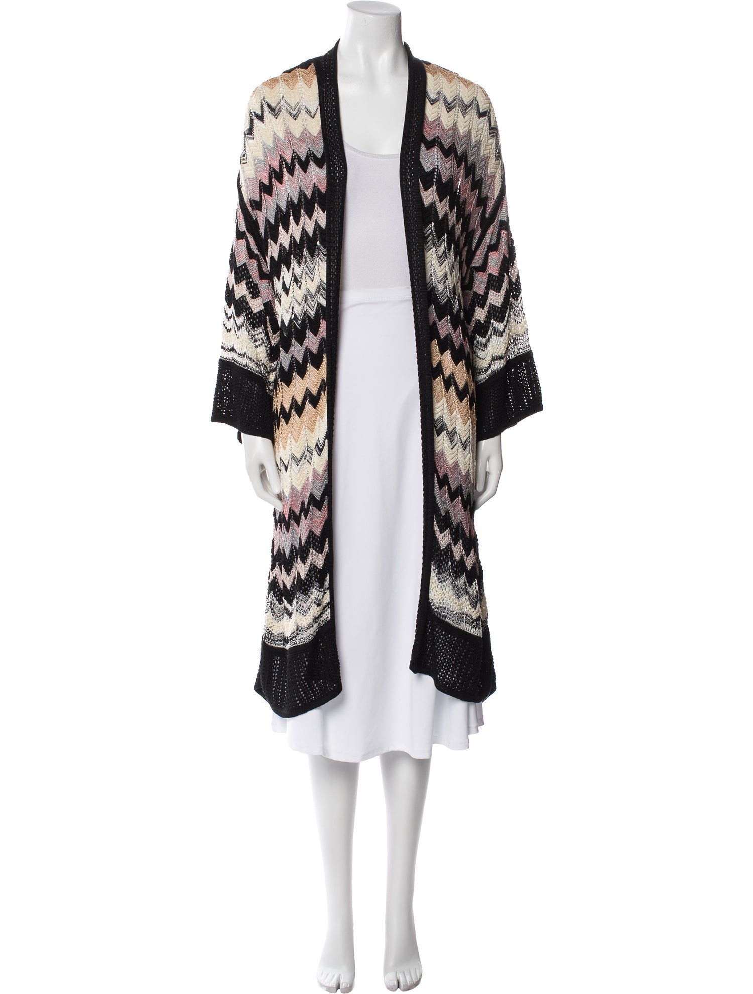 M Missoni Printed Robe