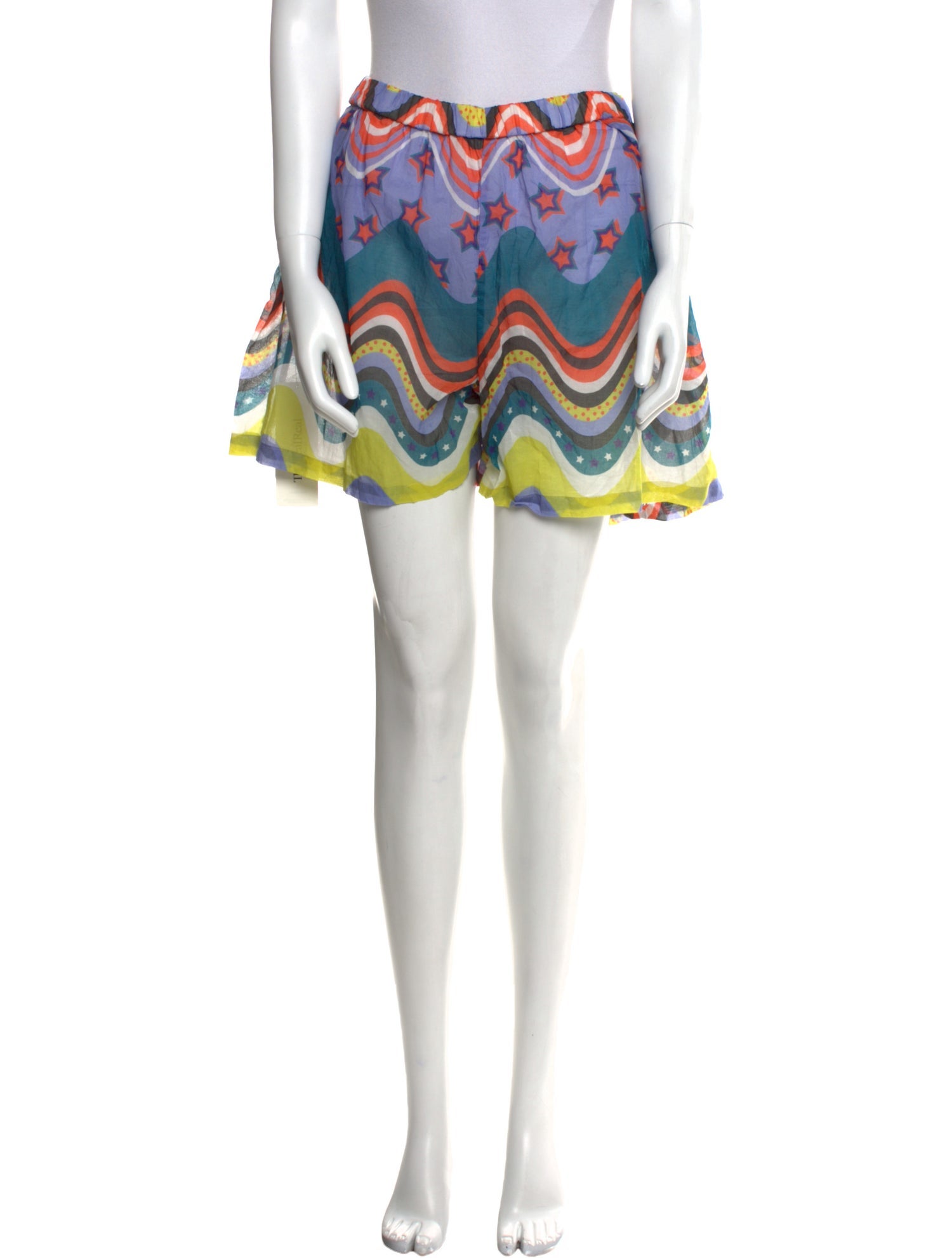 M Missoni Printed Mini Shorts