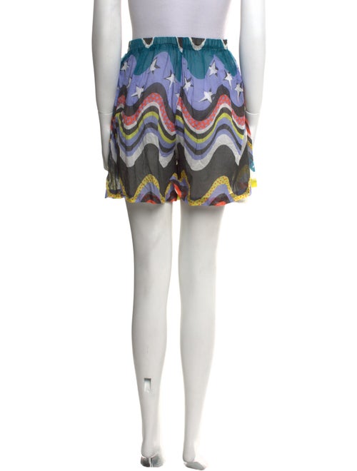 M Missoni Printed Mini Shorts