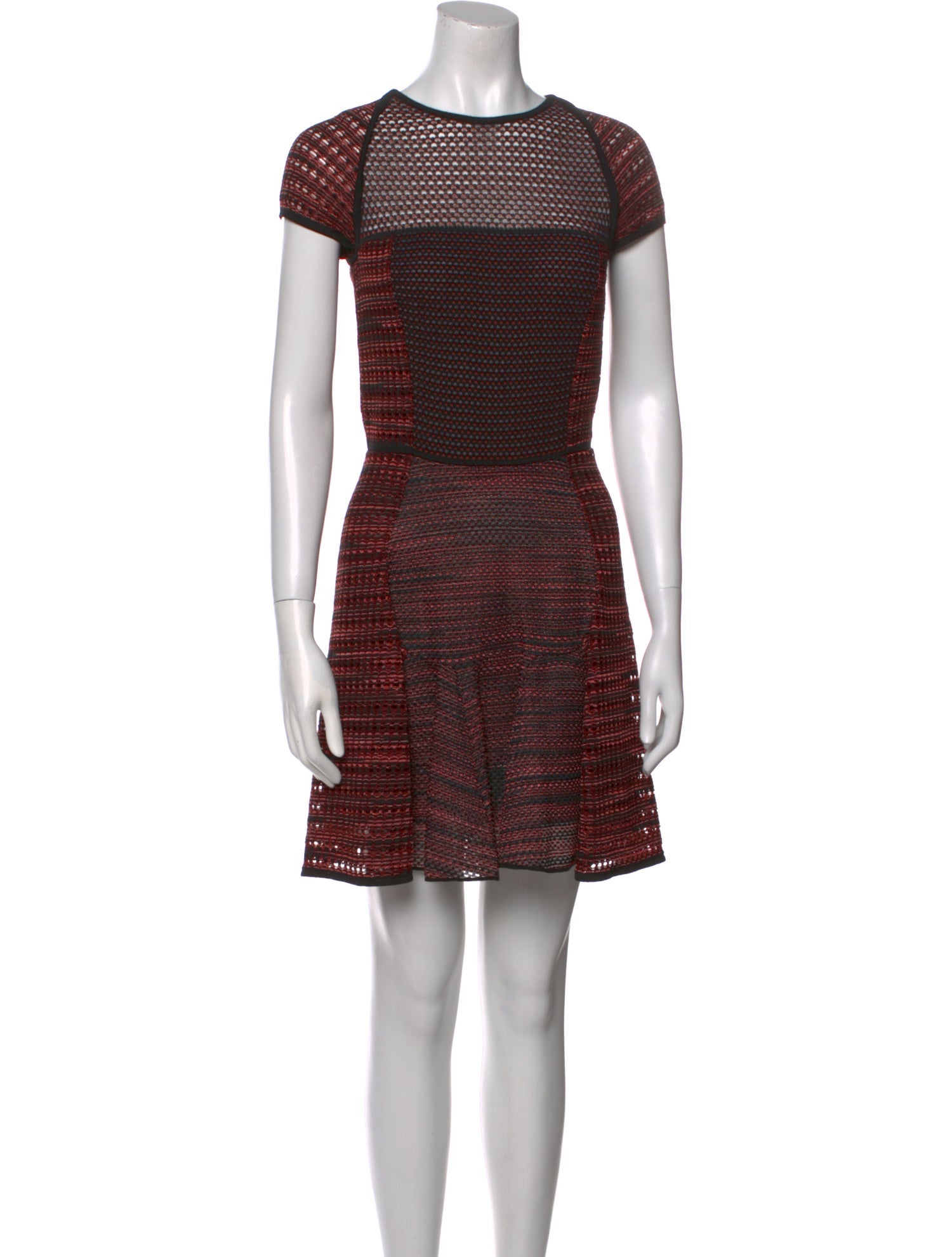 M Missoni Printed Mini Dress