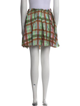 M Missoni Silk Mini Skirt