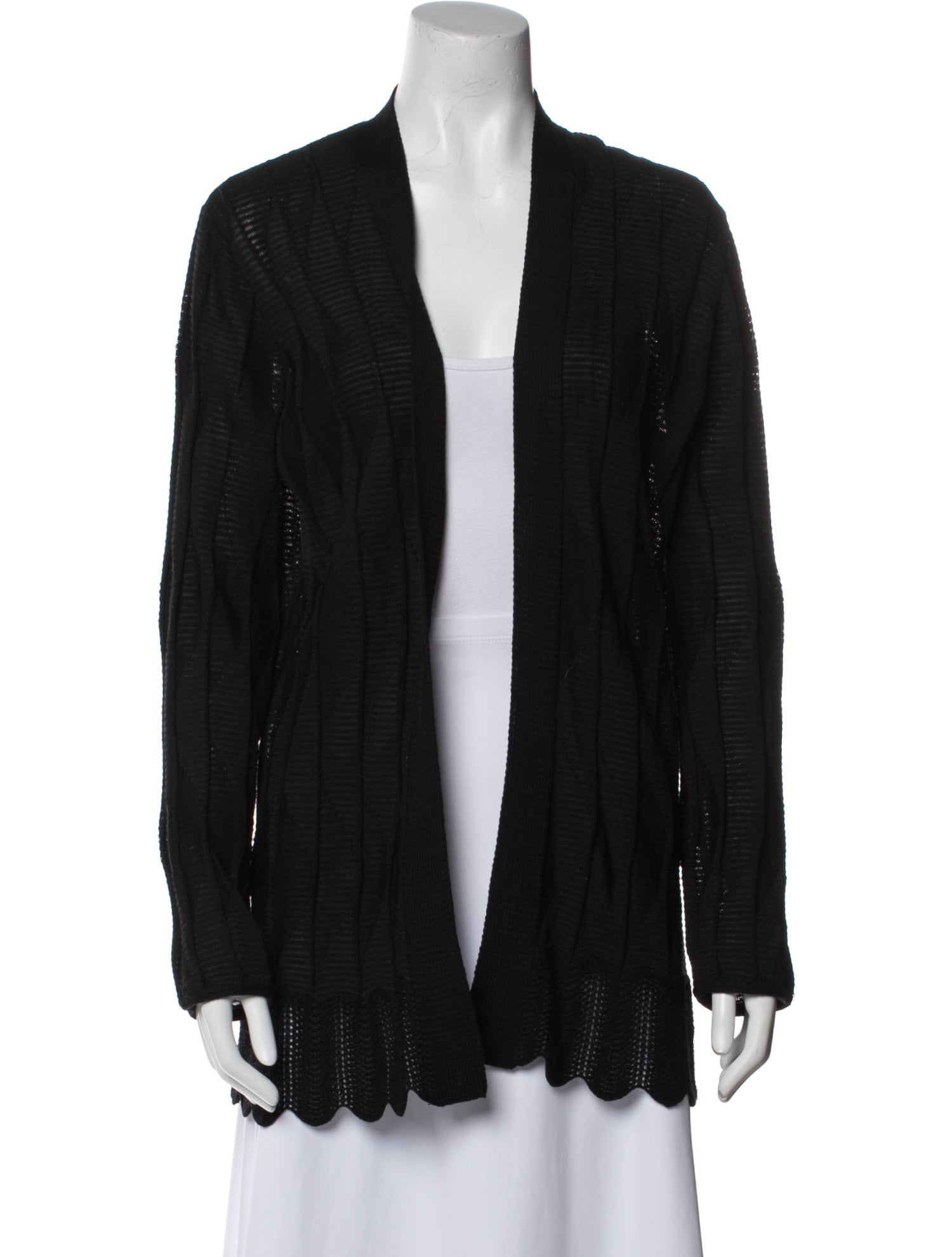 M Missoni Open Front Sweater