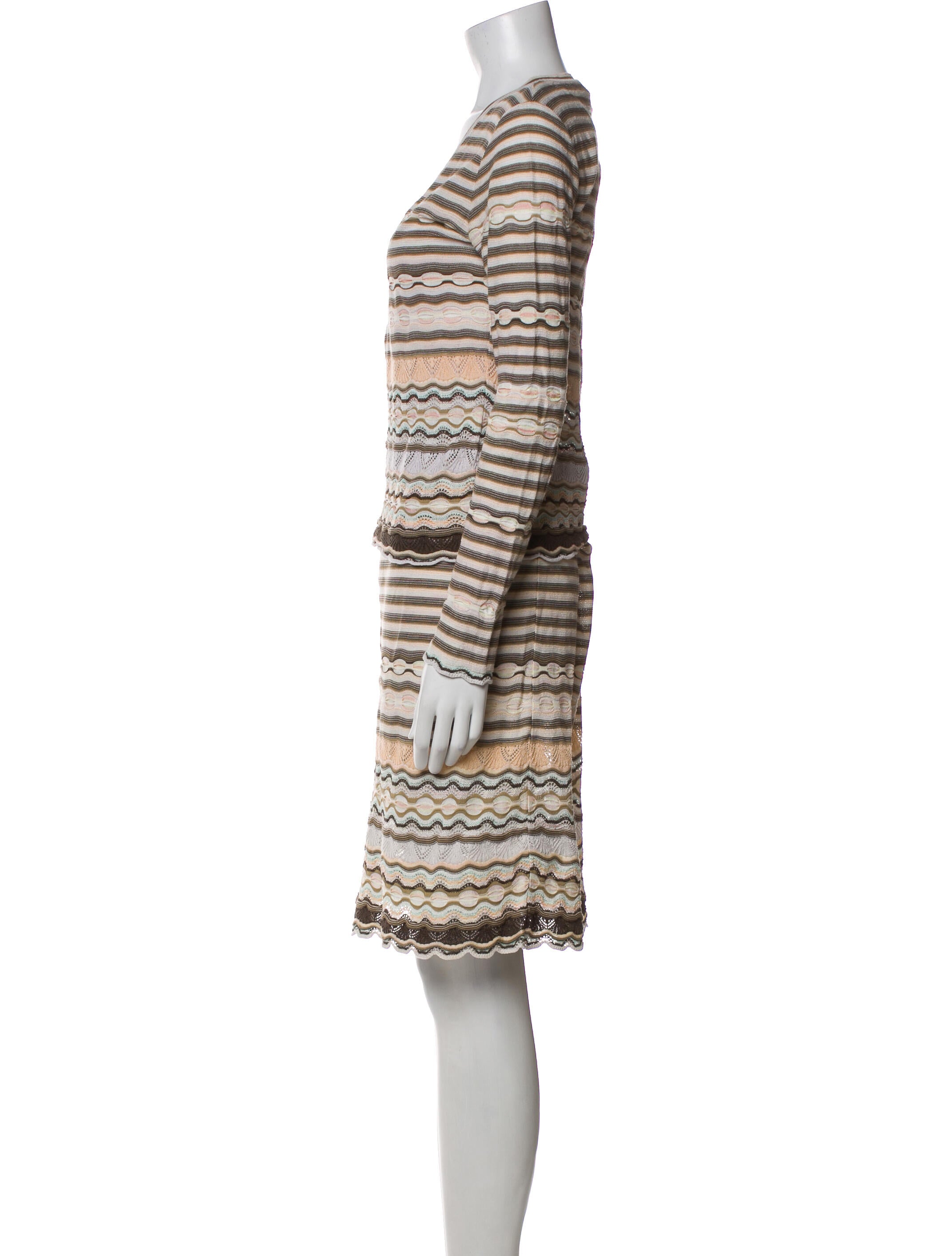 M Missoni Striped Skirt Set