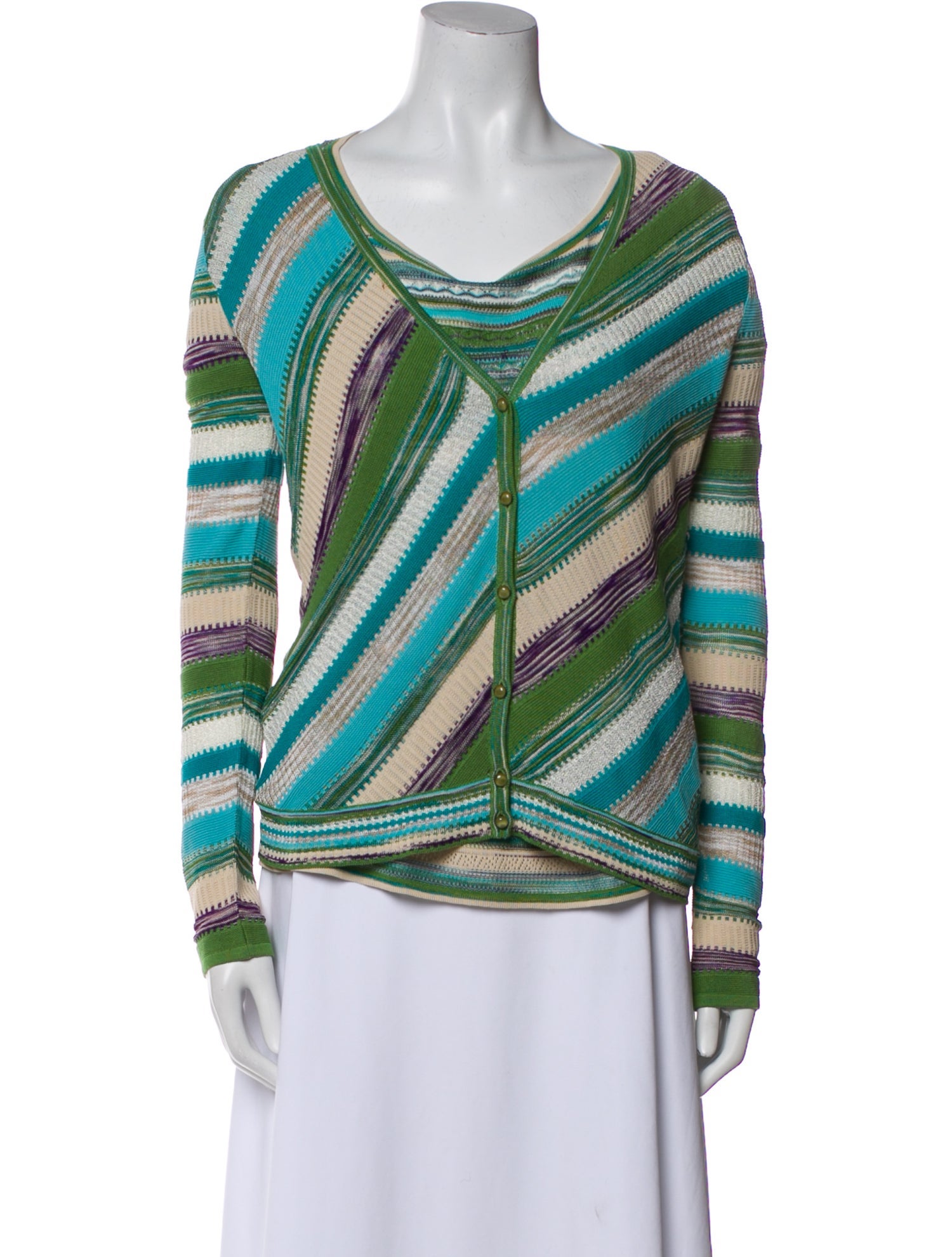 M Missoni Striped Set