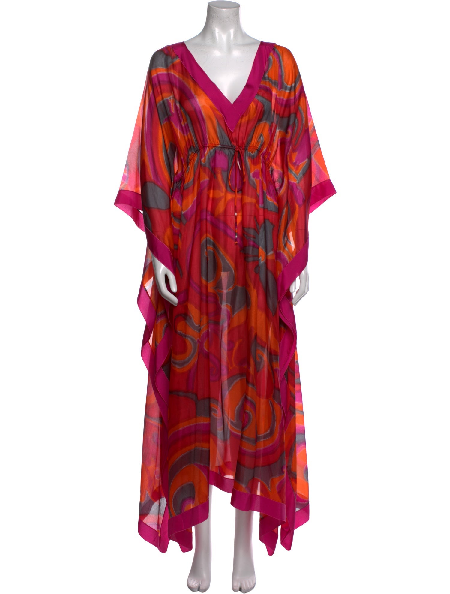 M Missoni Silk Long Dress