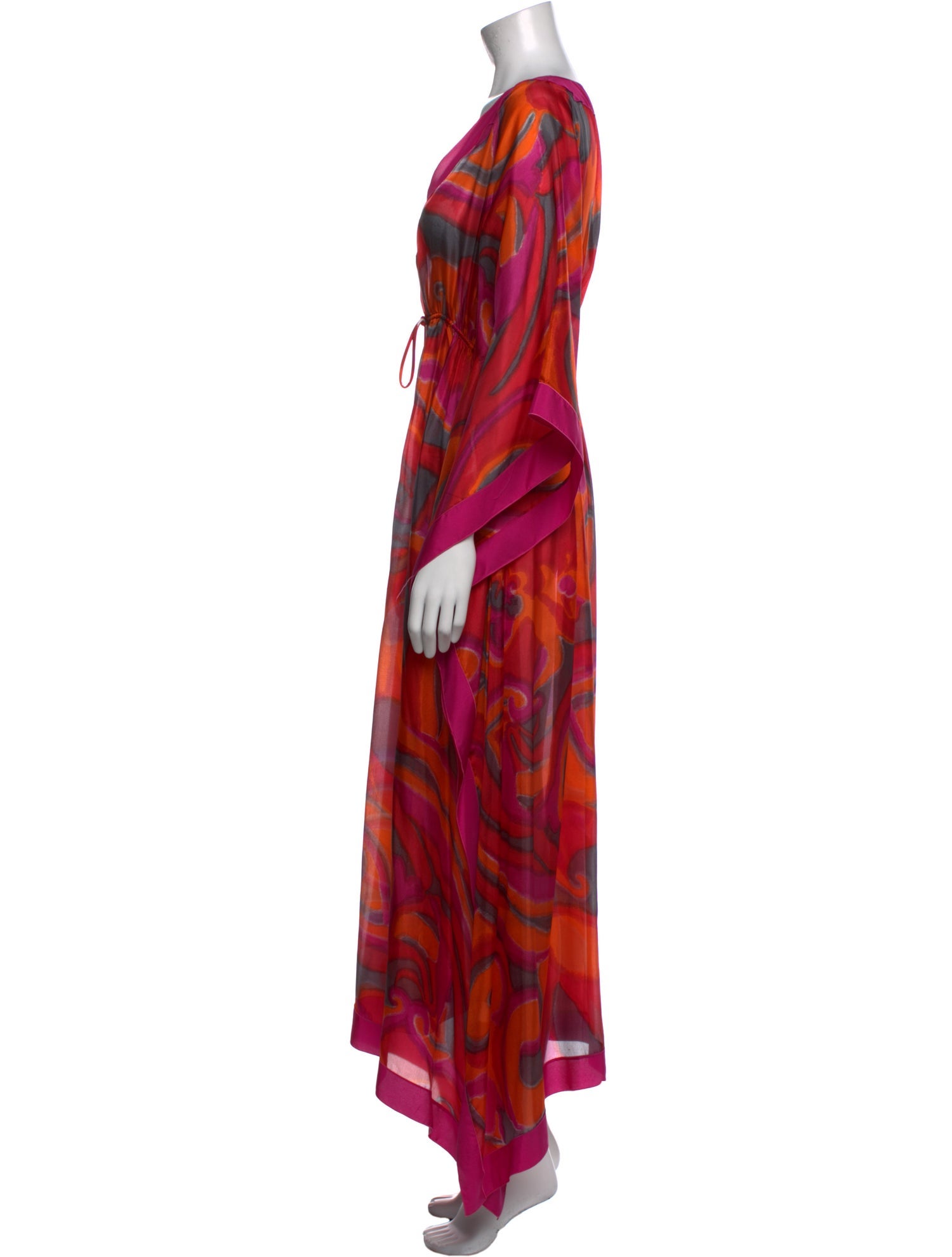 M Missoni Silk Long Dress