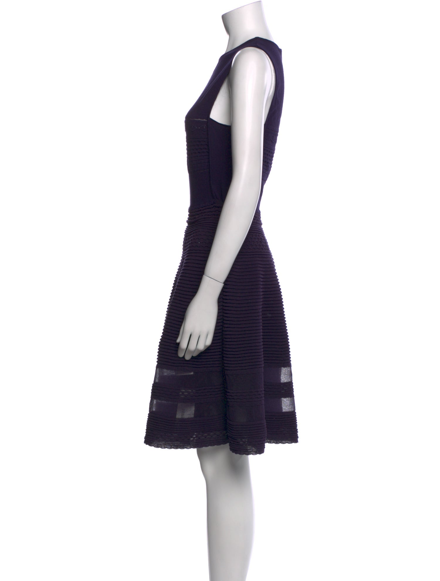 M Missoni Striped Mini Dress