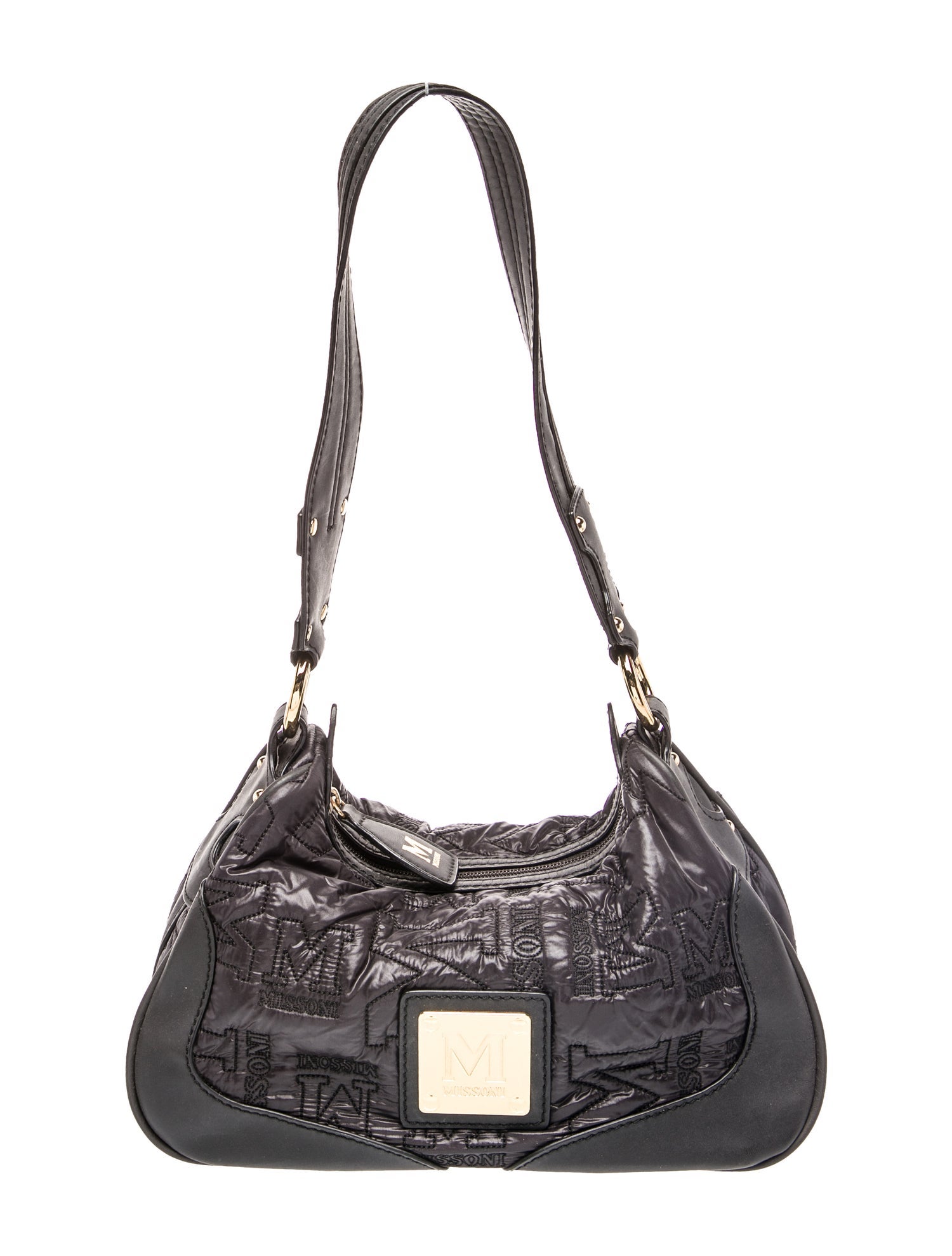 M Missoni Nylon Shoulder Bag