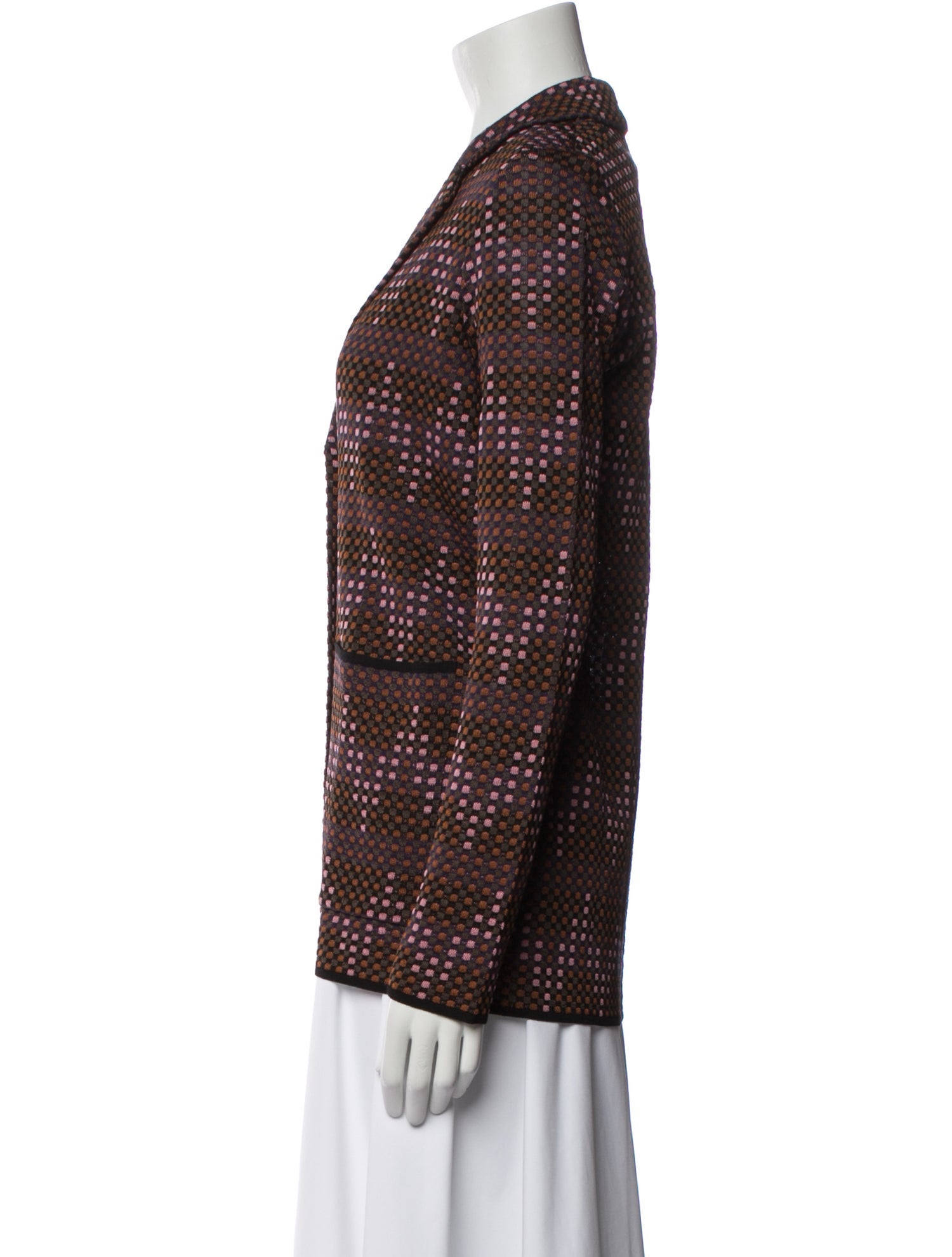 M Missoni Printed Blazer