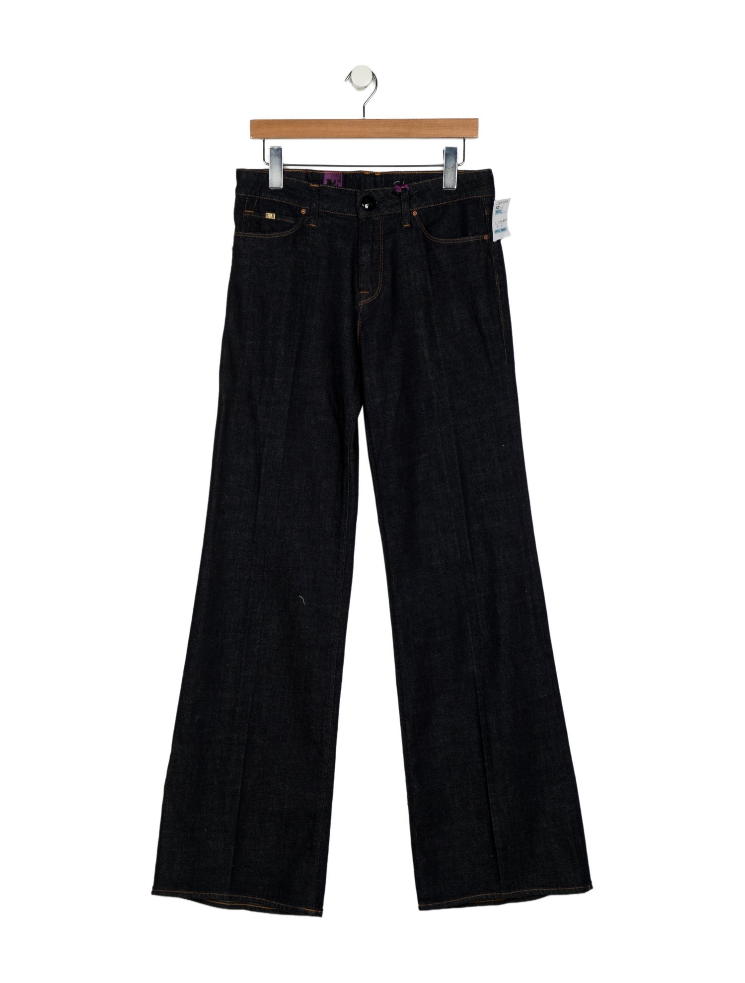 M Missoni Mid-Rise Wide Leg Jeans w/ Tags