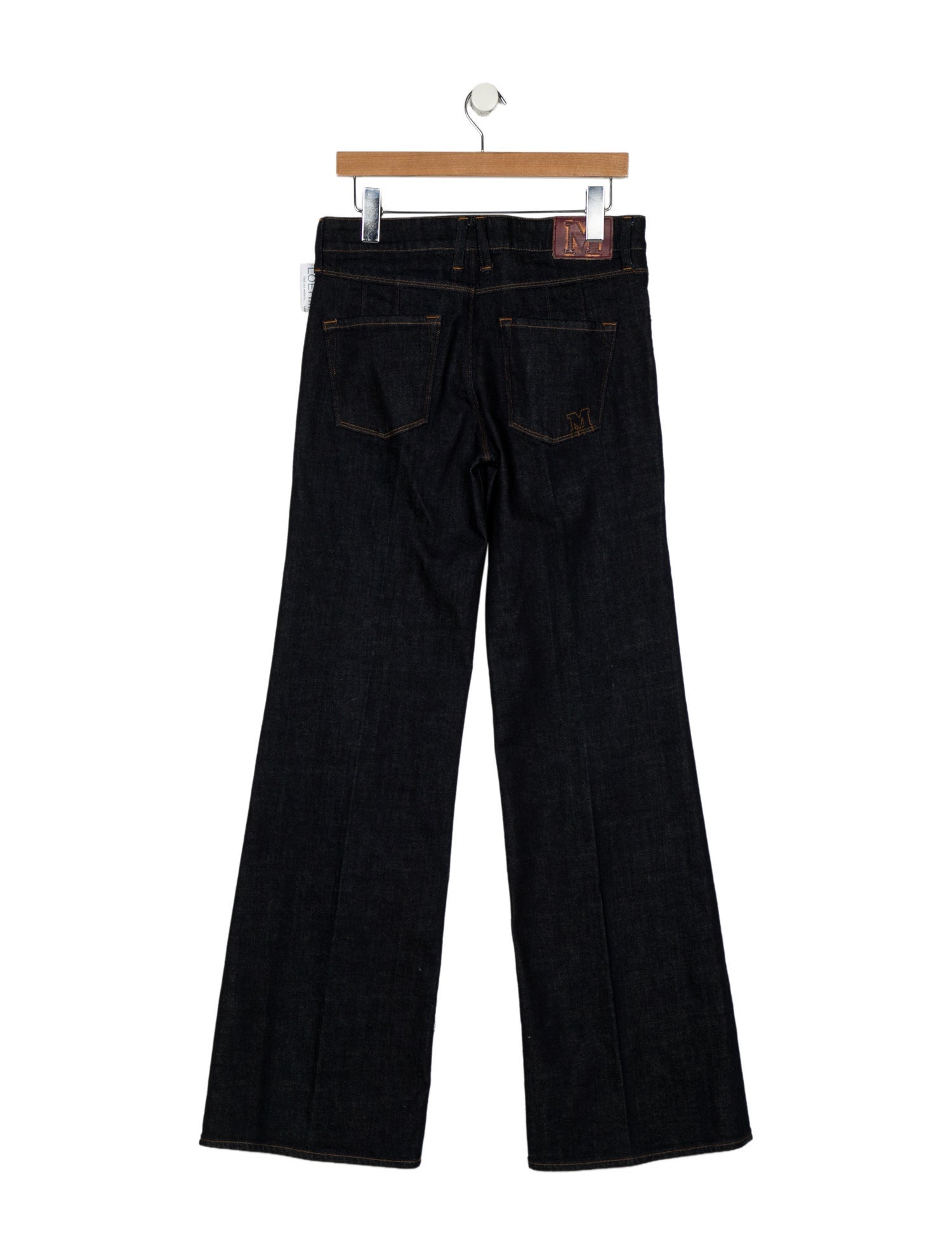 M Missoni Mid-Rise Wide Leg Jeans w/ Tags