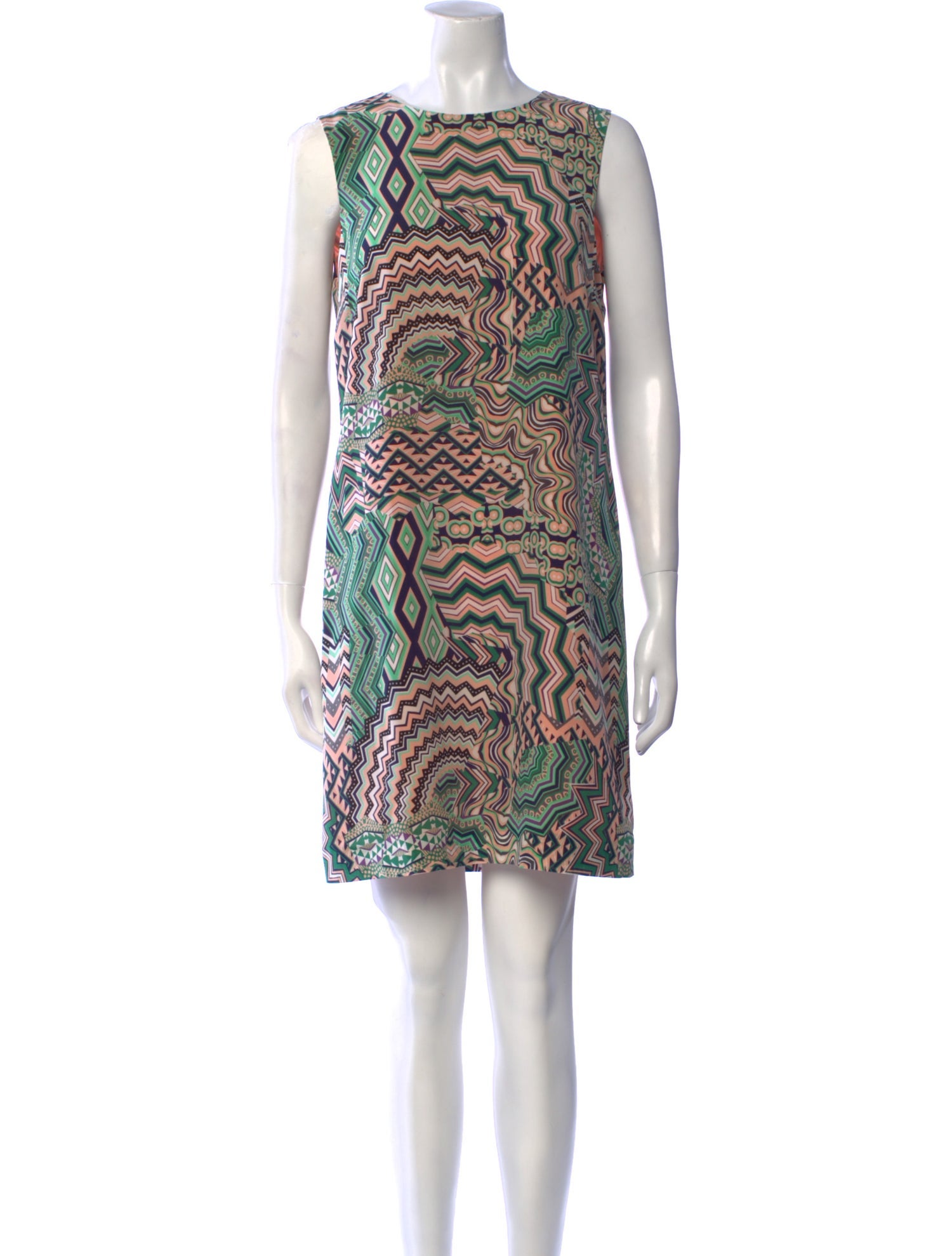 M Missoni Silk Mini Dress w/ Tags