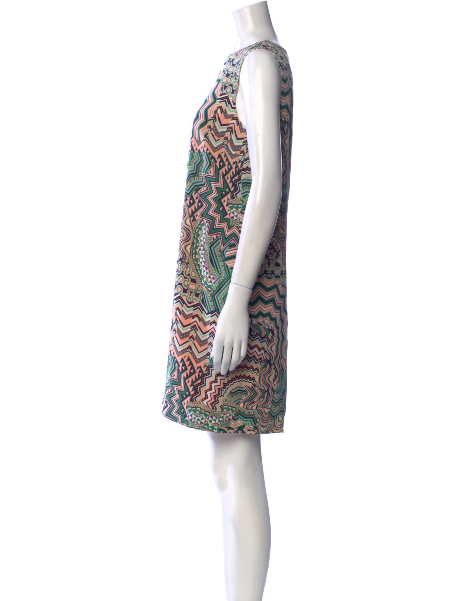 M Missoni Silk Mini Dress w/ Tags