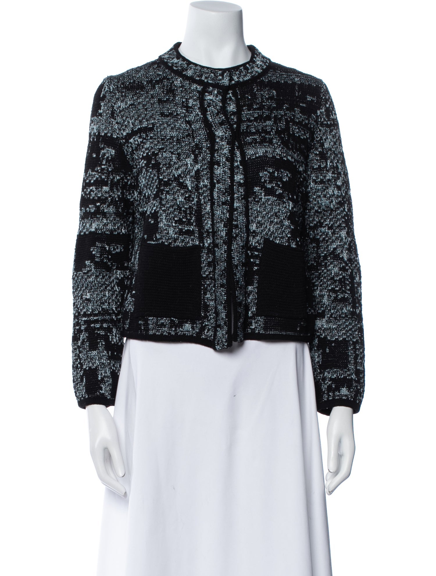 M Missoni Printed Evening Jacket