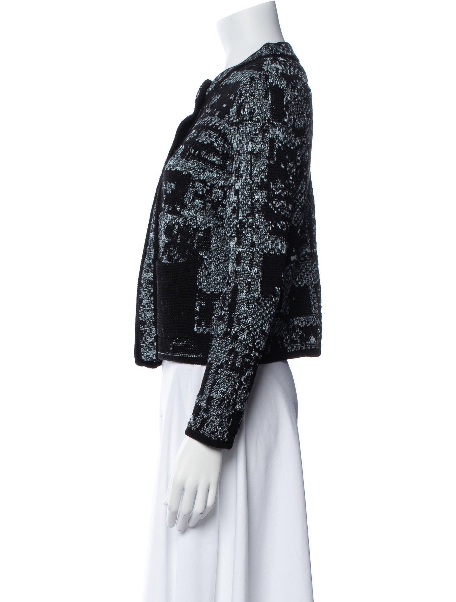 M Missoni Printed Evening Jacket