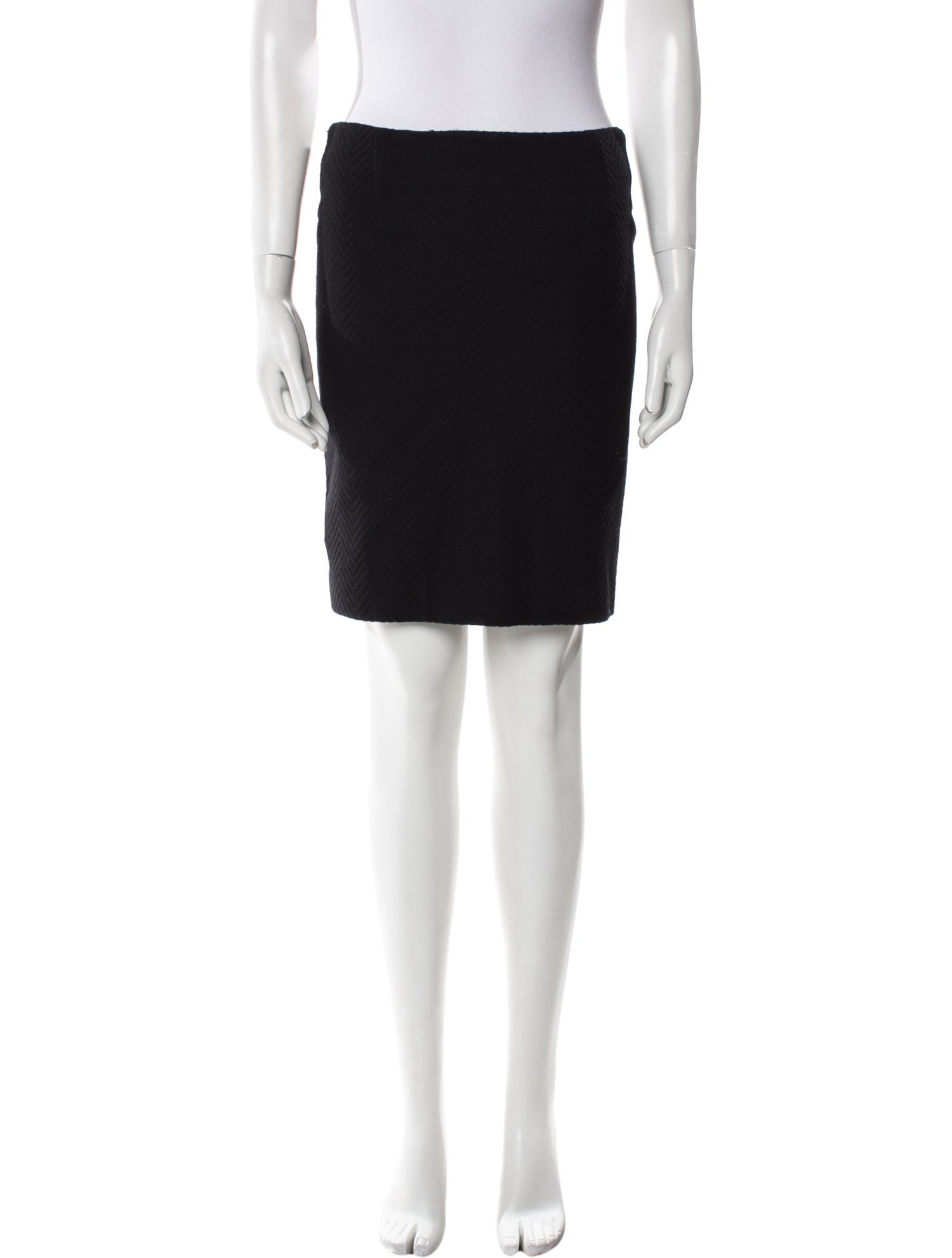 M Missoni Virgin Wool Mini Skirt