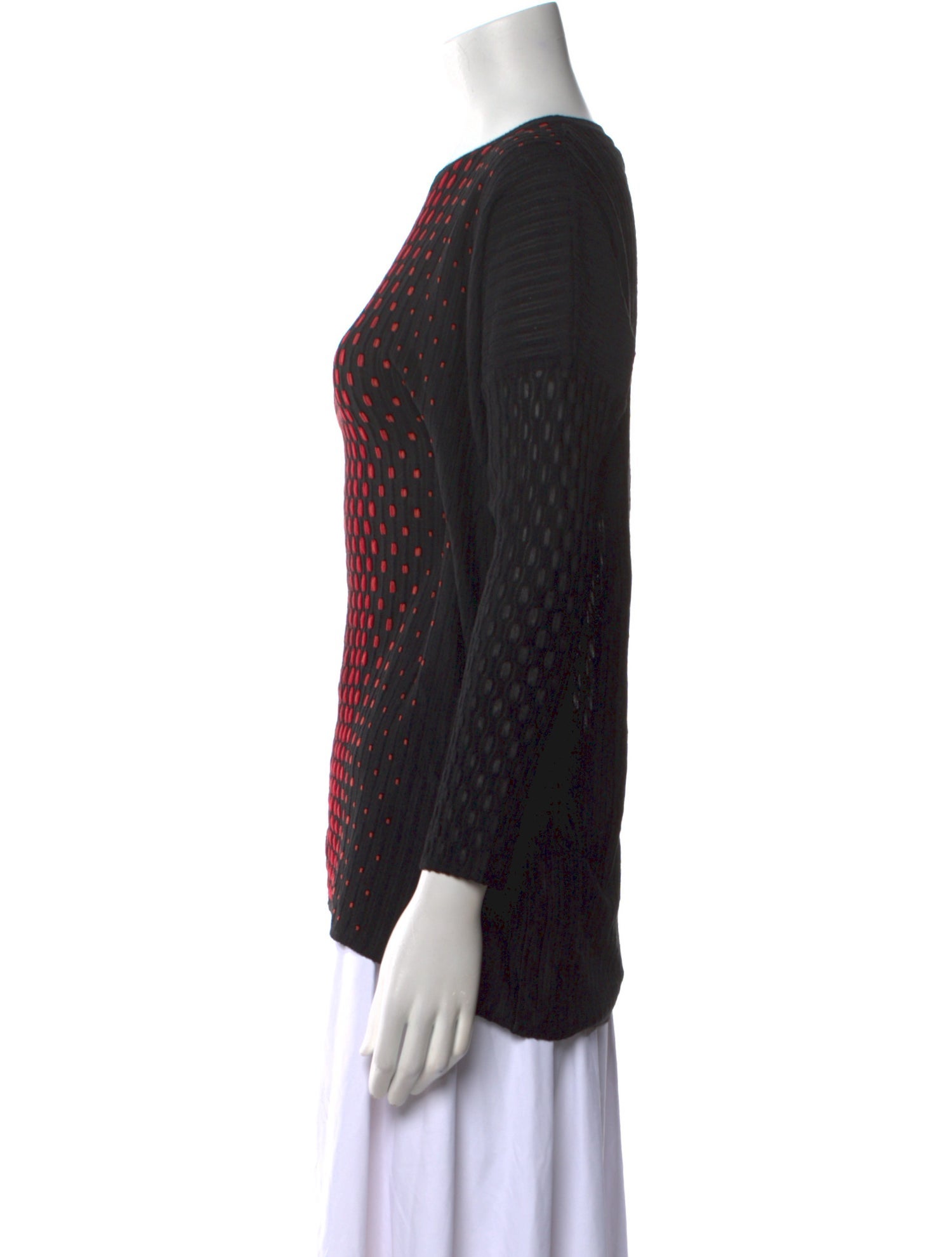 M Missoni Printed Crew Neck Sweatshirt