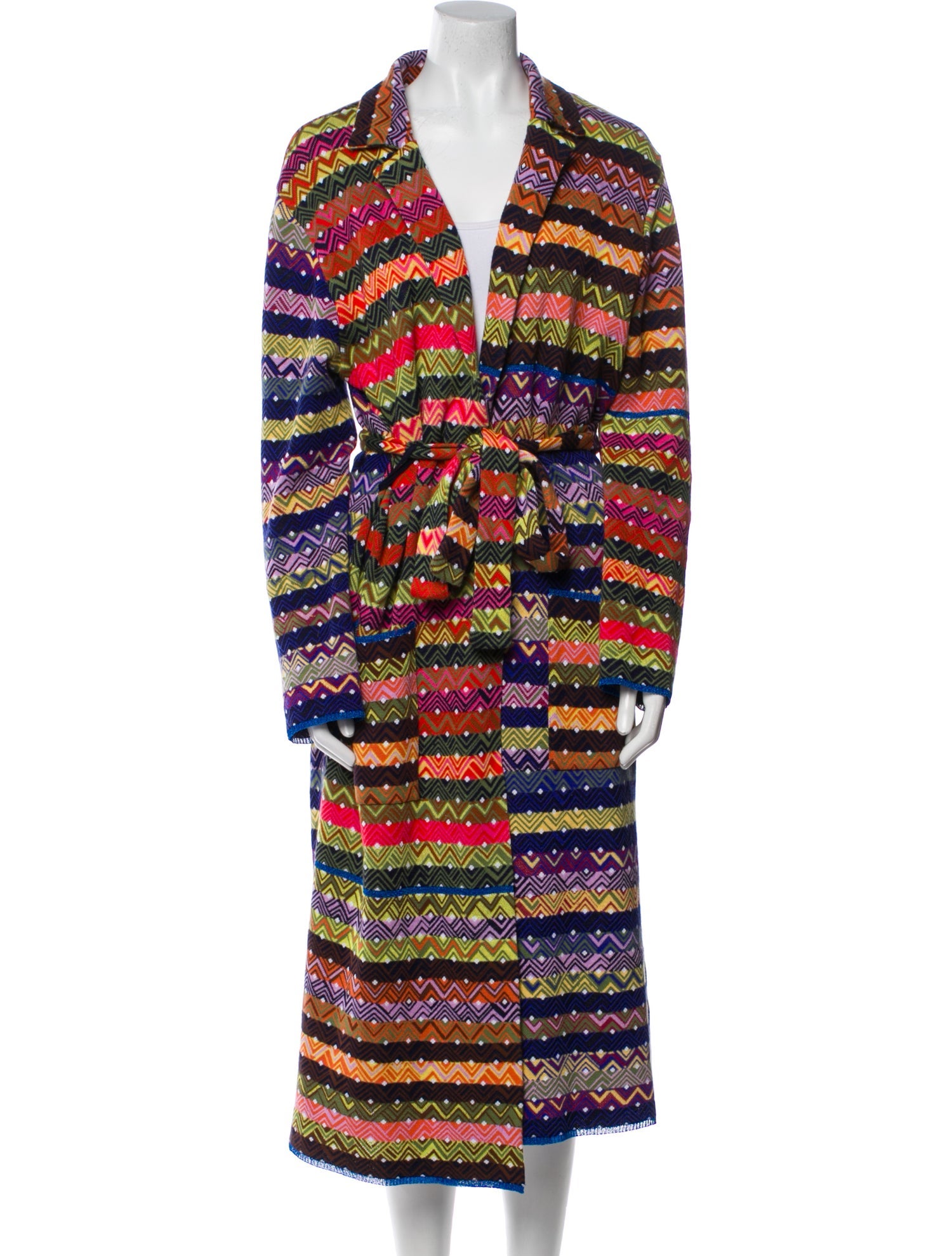 M Missoni Printed Coat