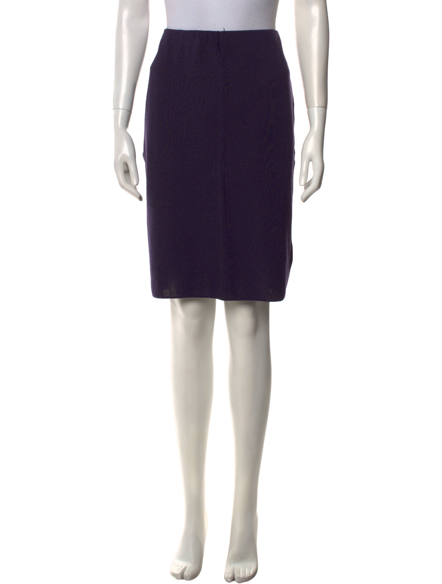 M Missoni Fleece Knee-Length Skirt