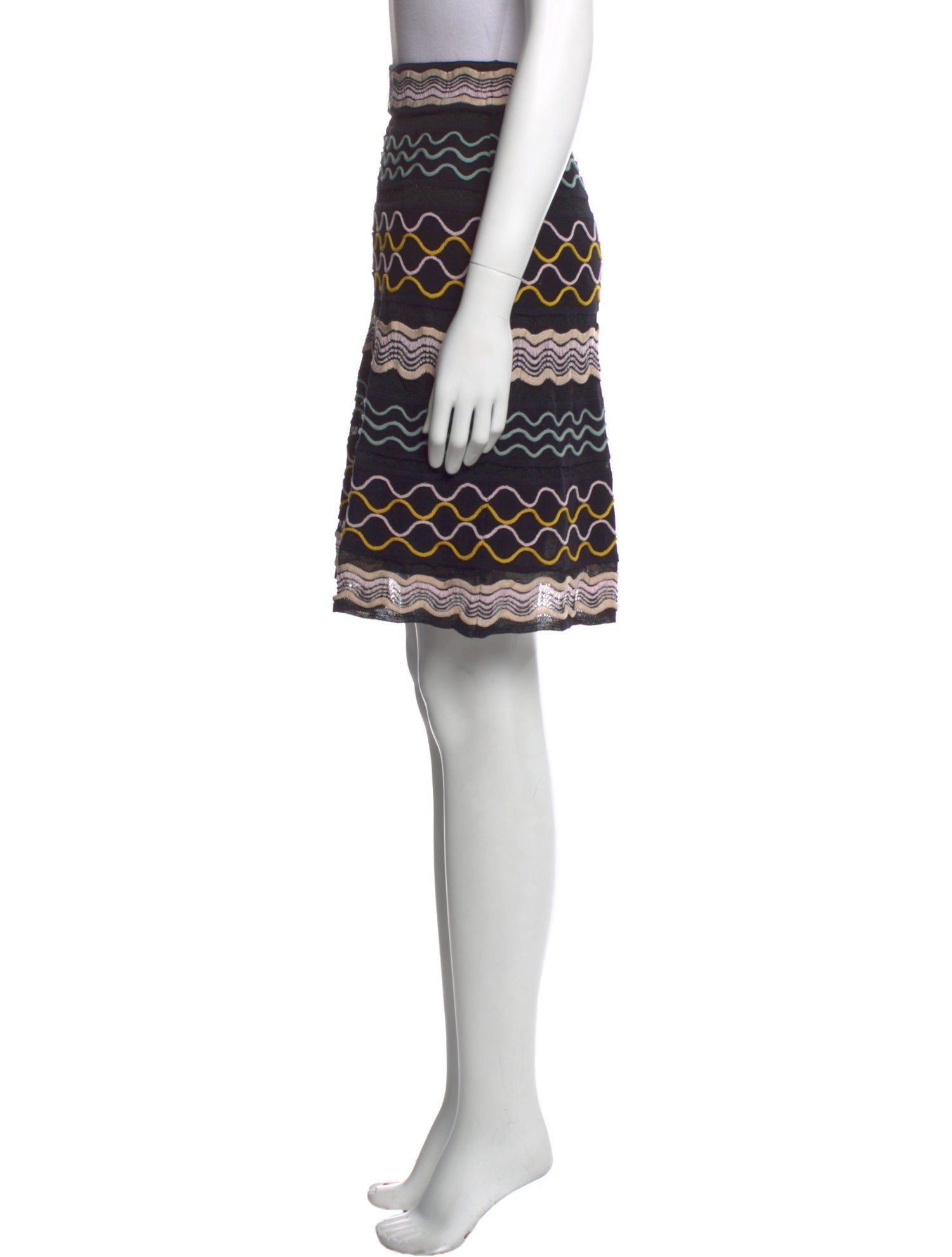 M Missoni Printed Knee-Length Skirt