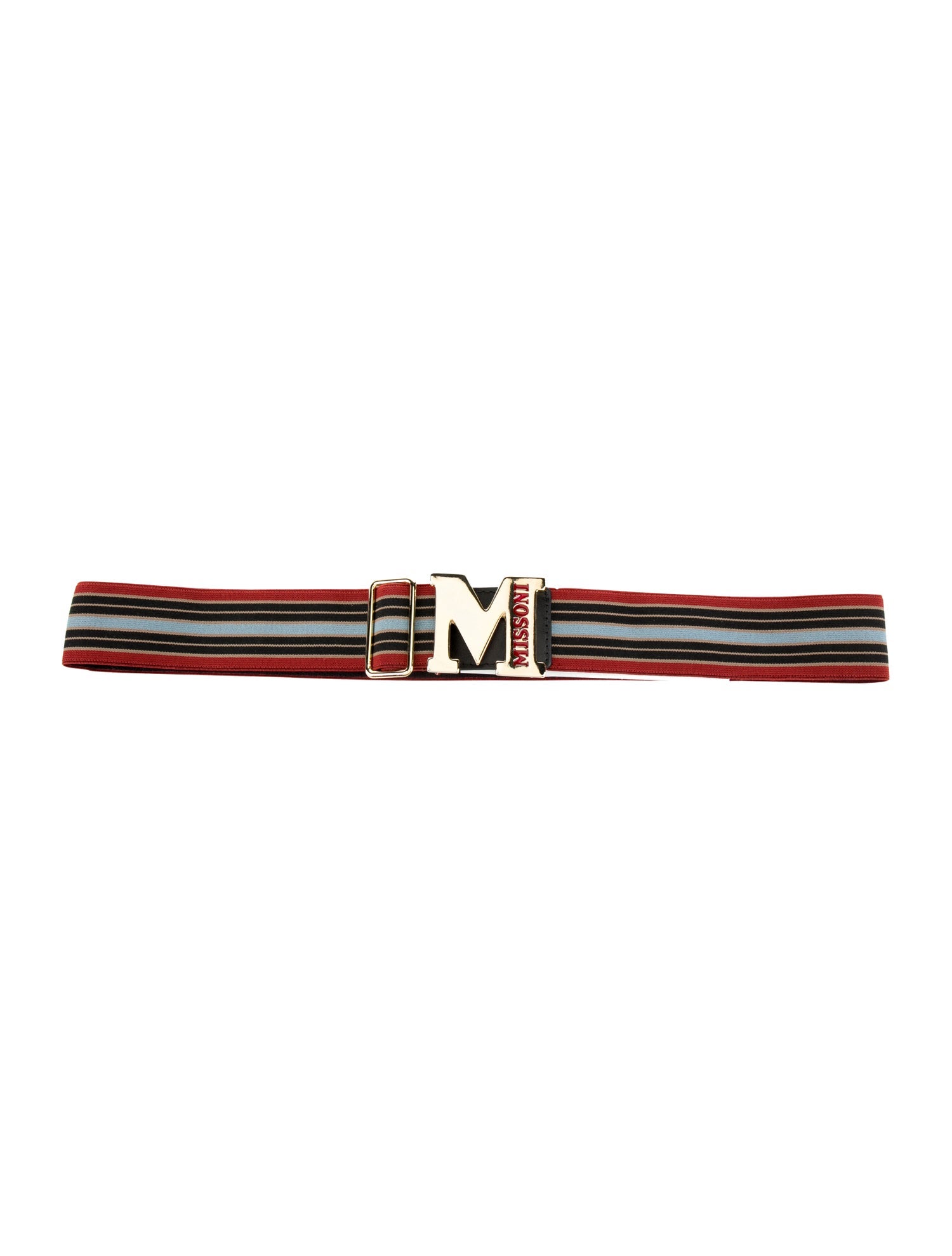 M Missoni Skinny Belt