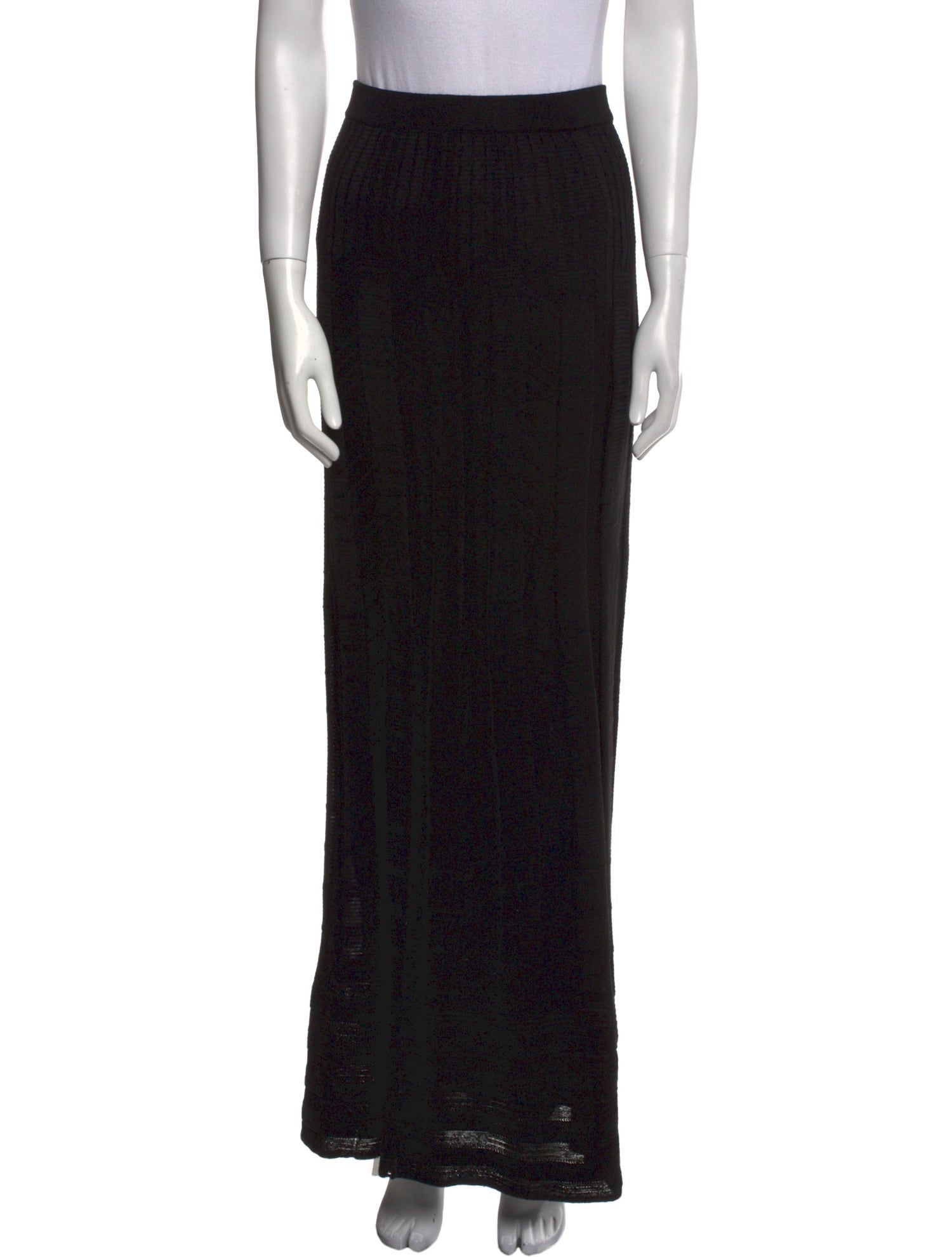 M Missoni Virgin Wool Long Skirt