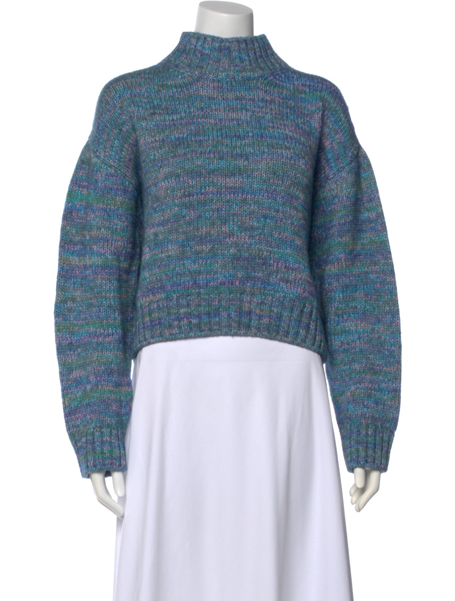 M Missoni Mock Neck Sweater