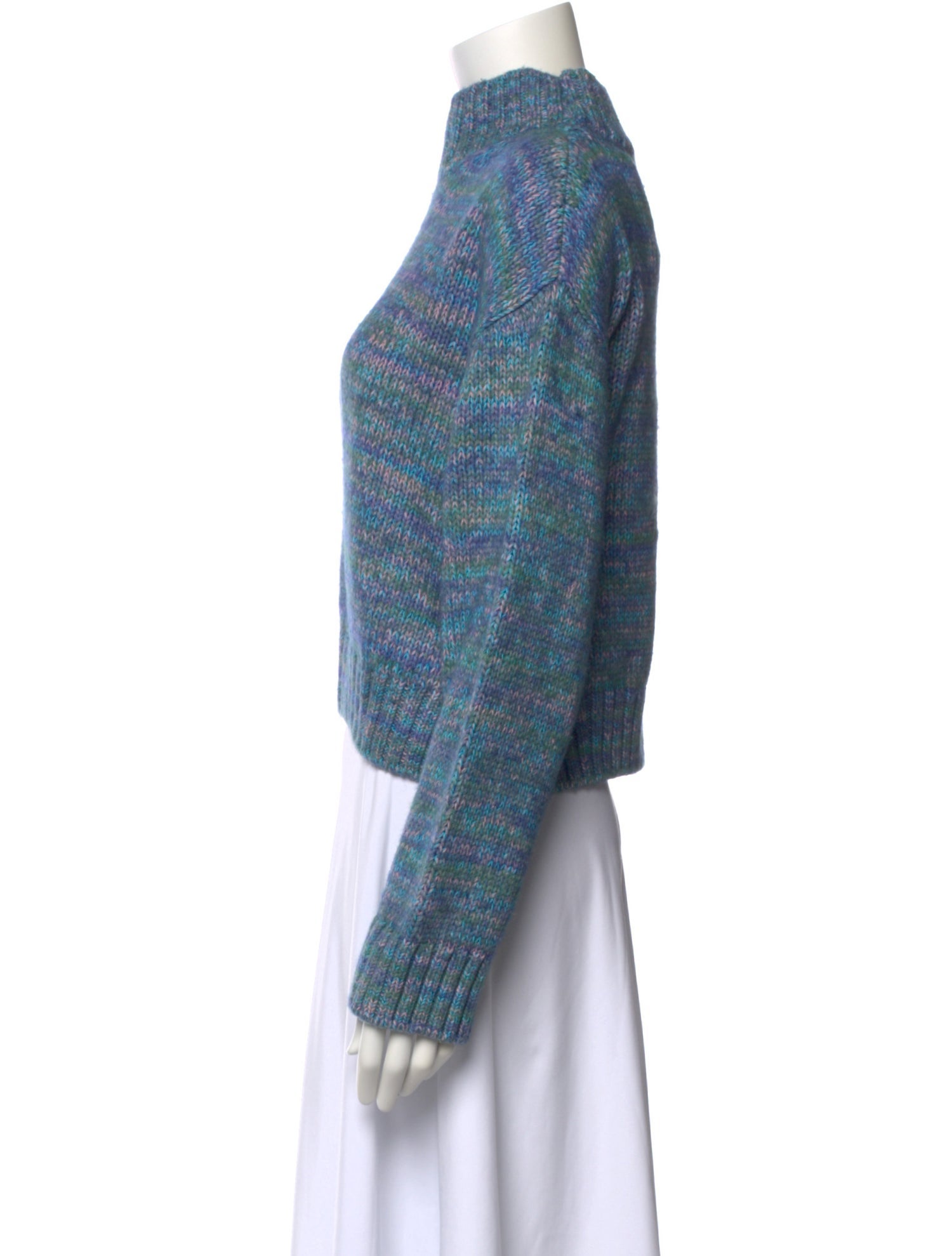 M Missoni Mock Neck Sweater