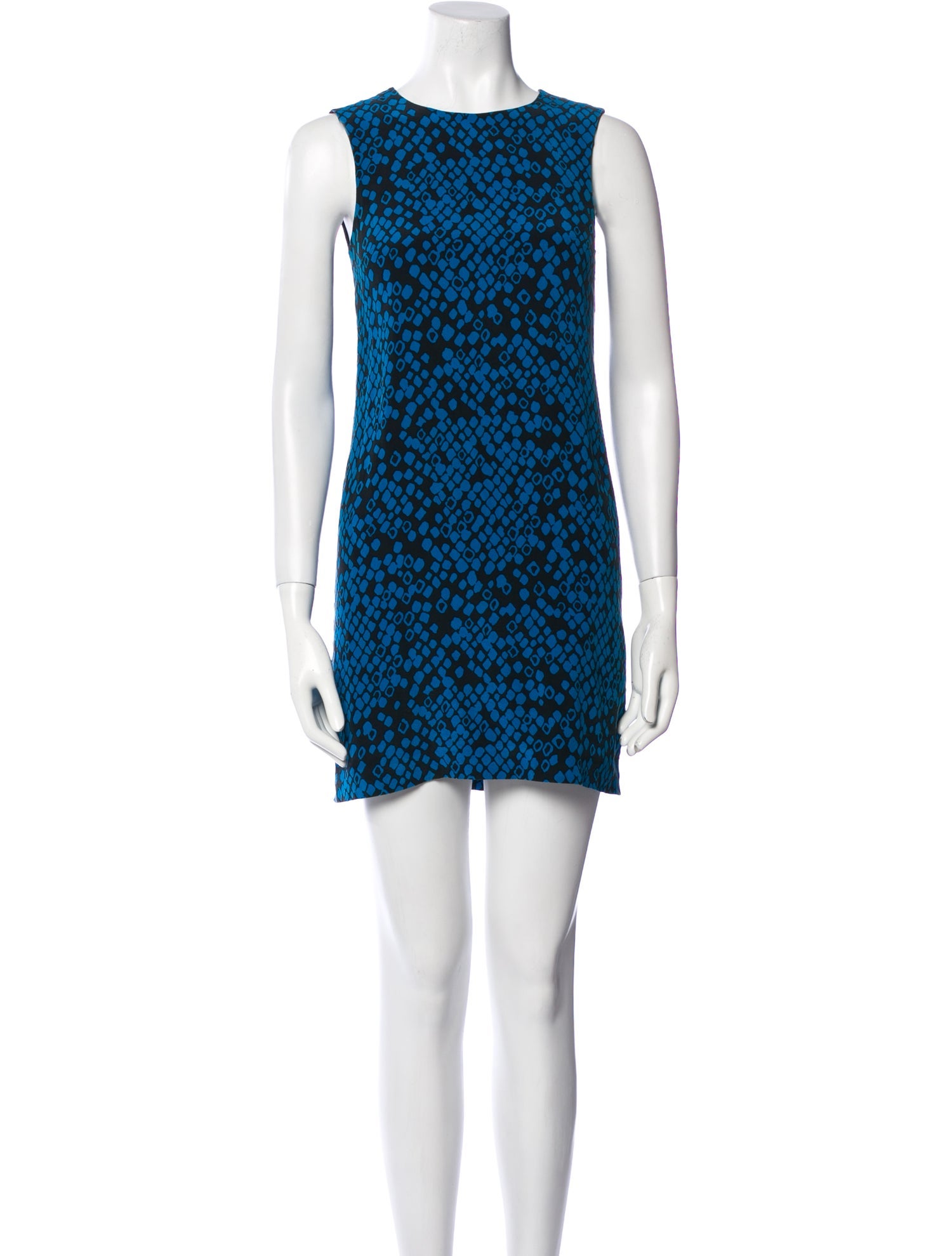 M Missoni Silk Mini Dress