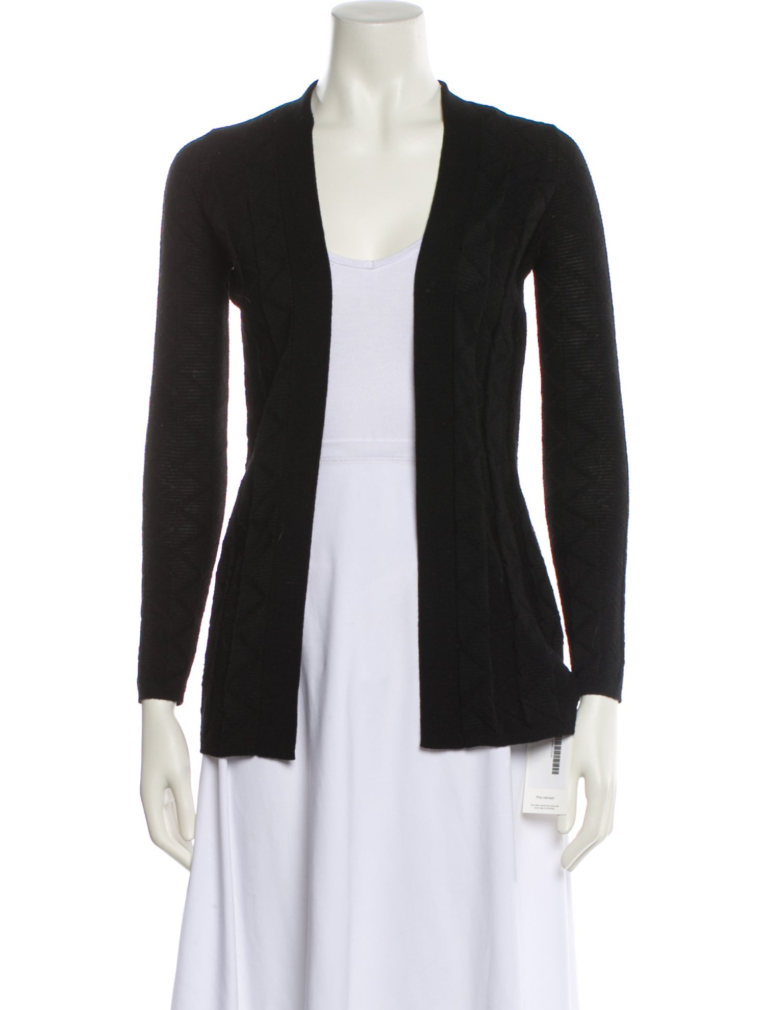 M Missoni Virgin Wool V-Neck Sweater