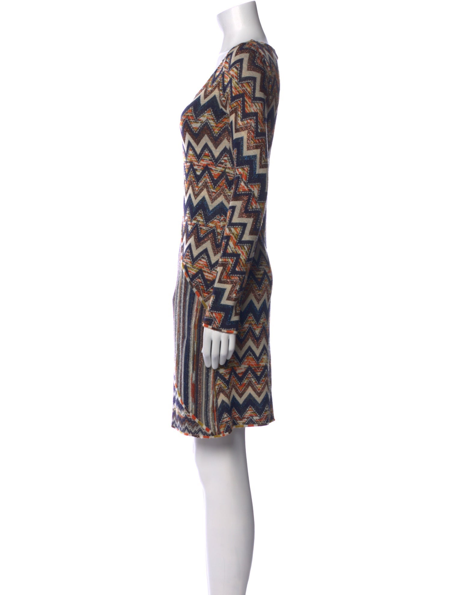 M Missoni Wool Mini Dress