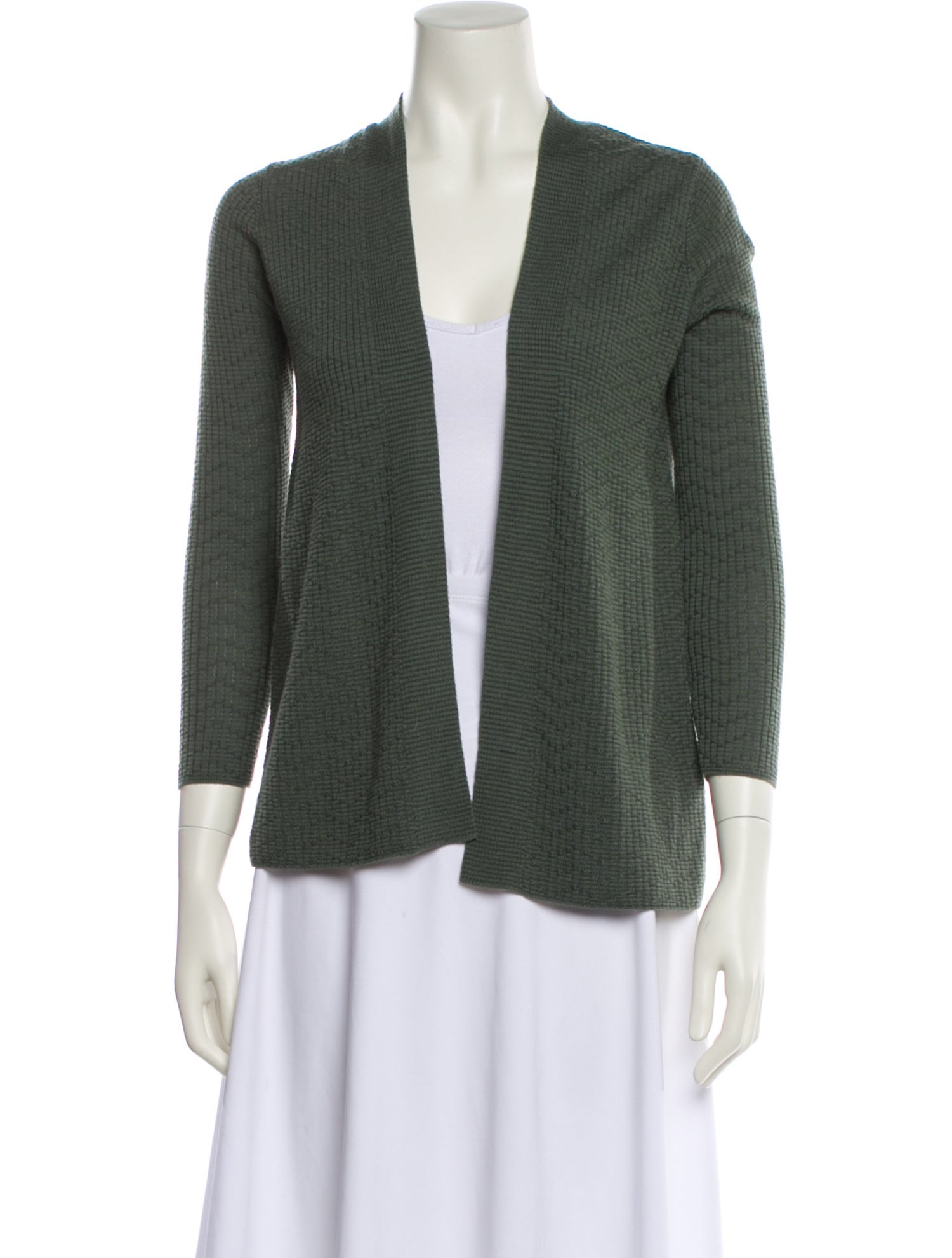 M Missoni Open Front Sweater