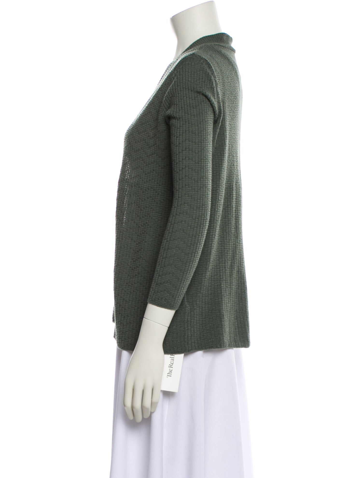 M Missoni Open Front Sweater
