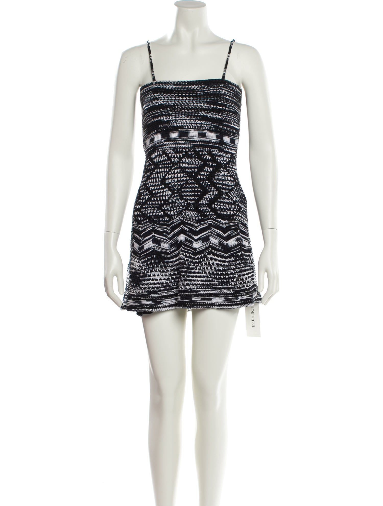 M Missoni Printed Mini Dress