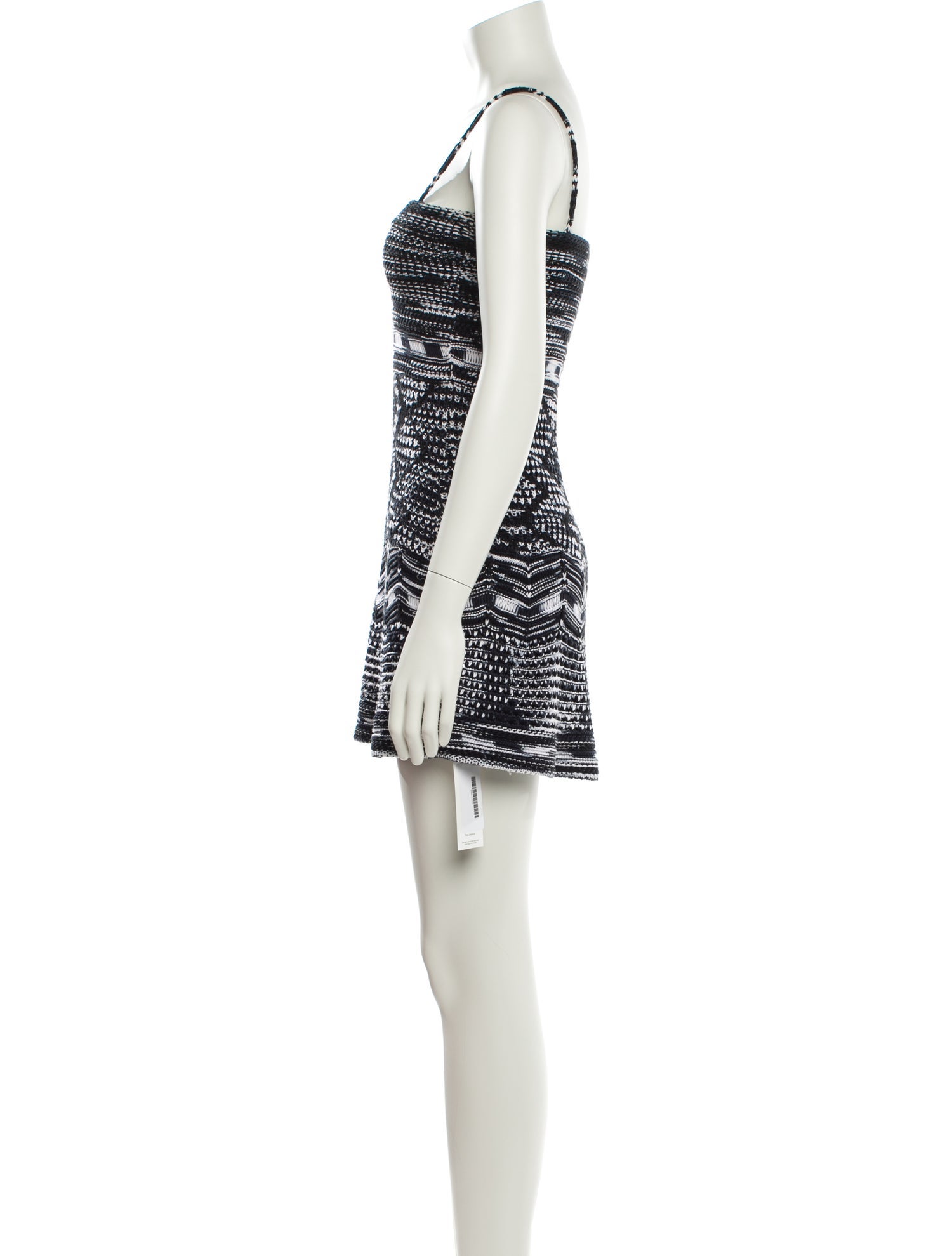 M Missoni Printed Mini Dress