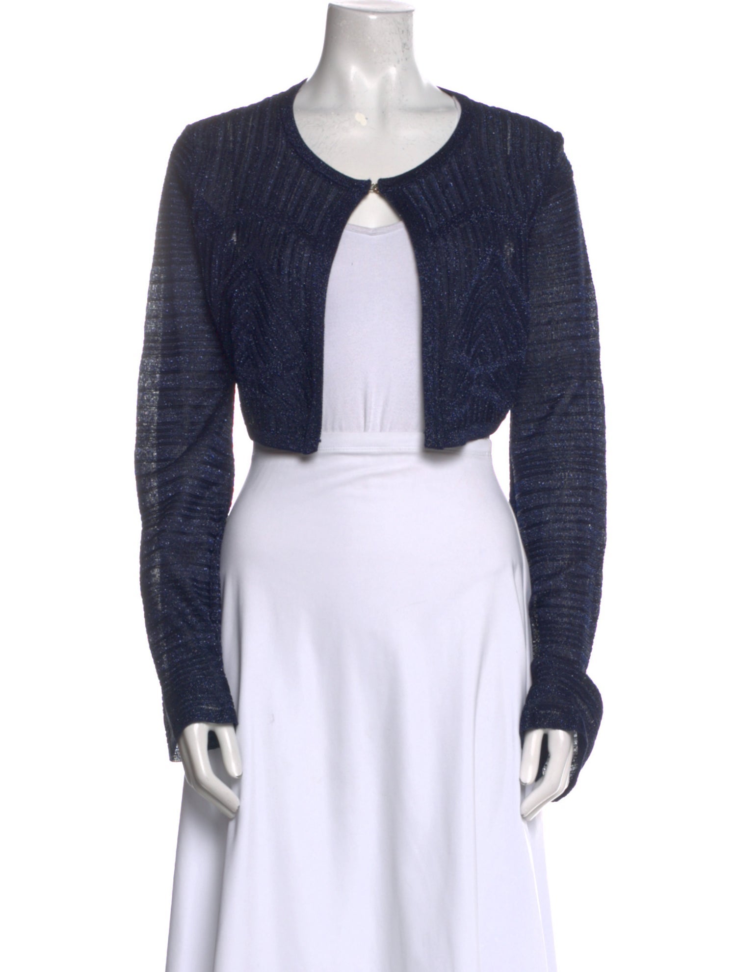 M Missoni Scoop Neck Sweater