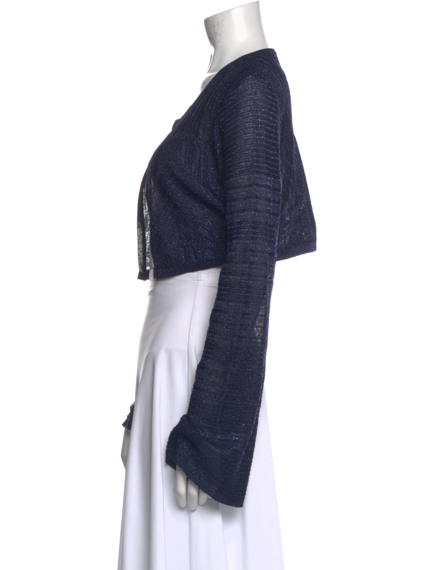 M Missoni Scoop Neck Sweater