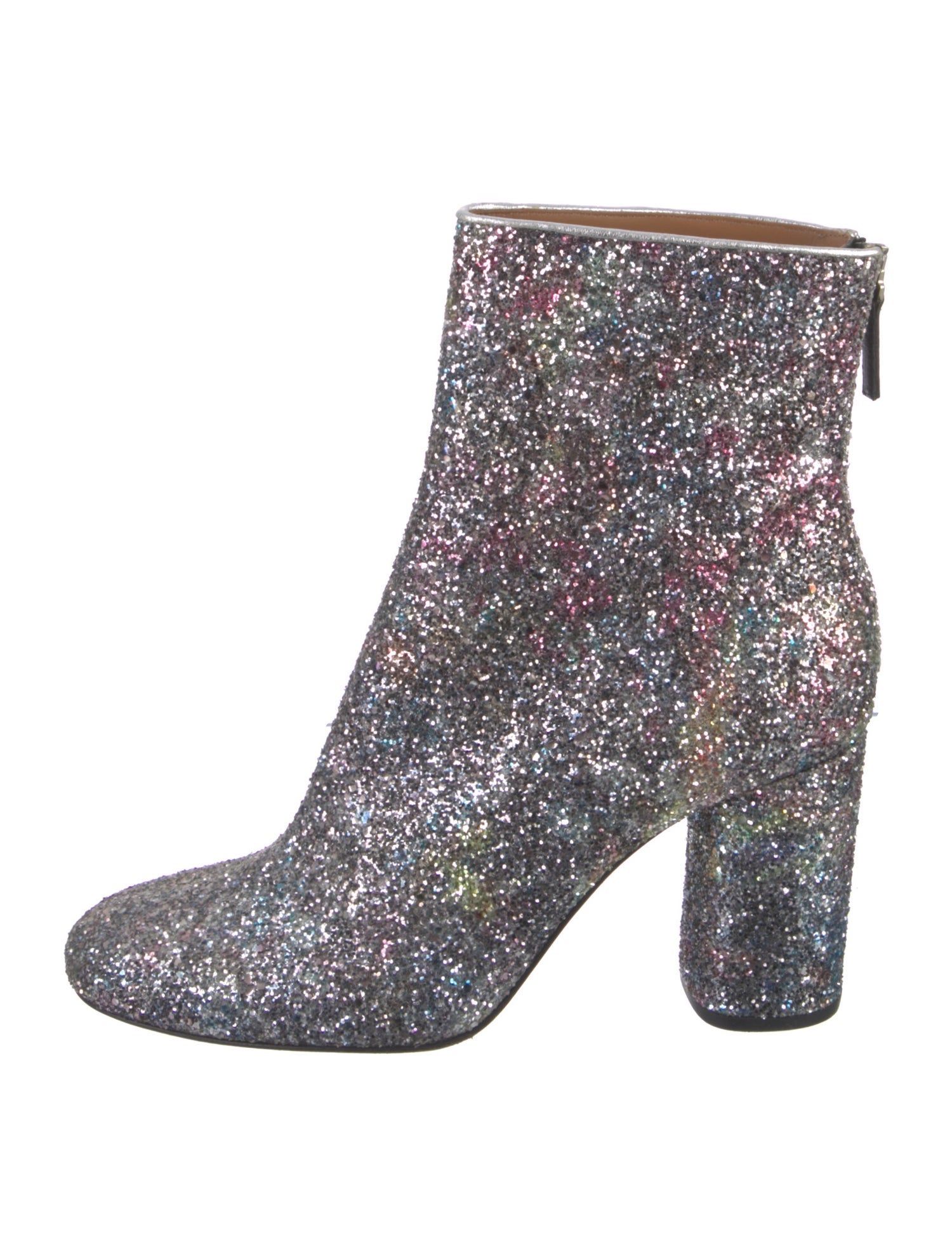 M Missoni Glitter Patterned Boots