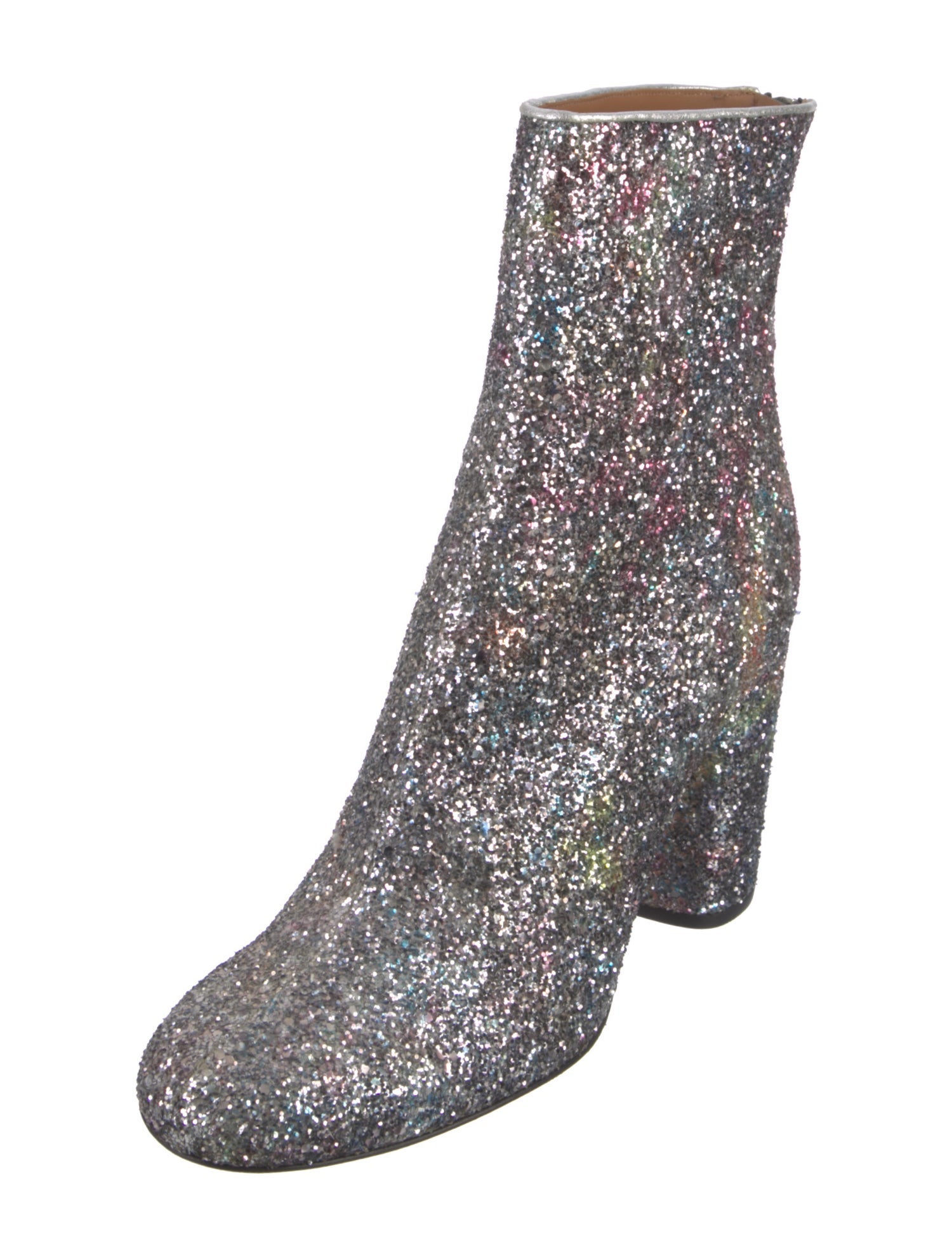 M Missoni Glitter Patterned Boots